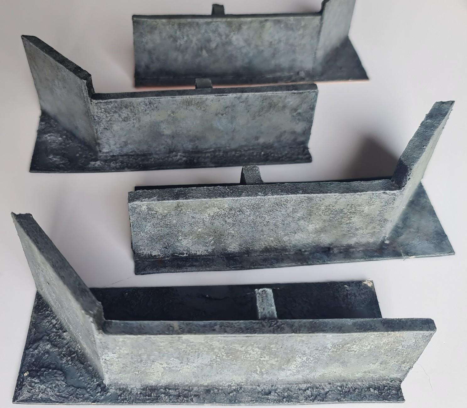 Simple concrete walls 2