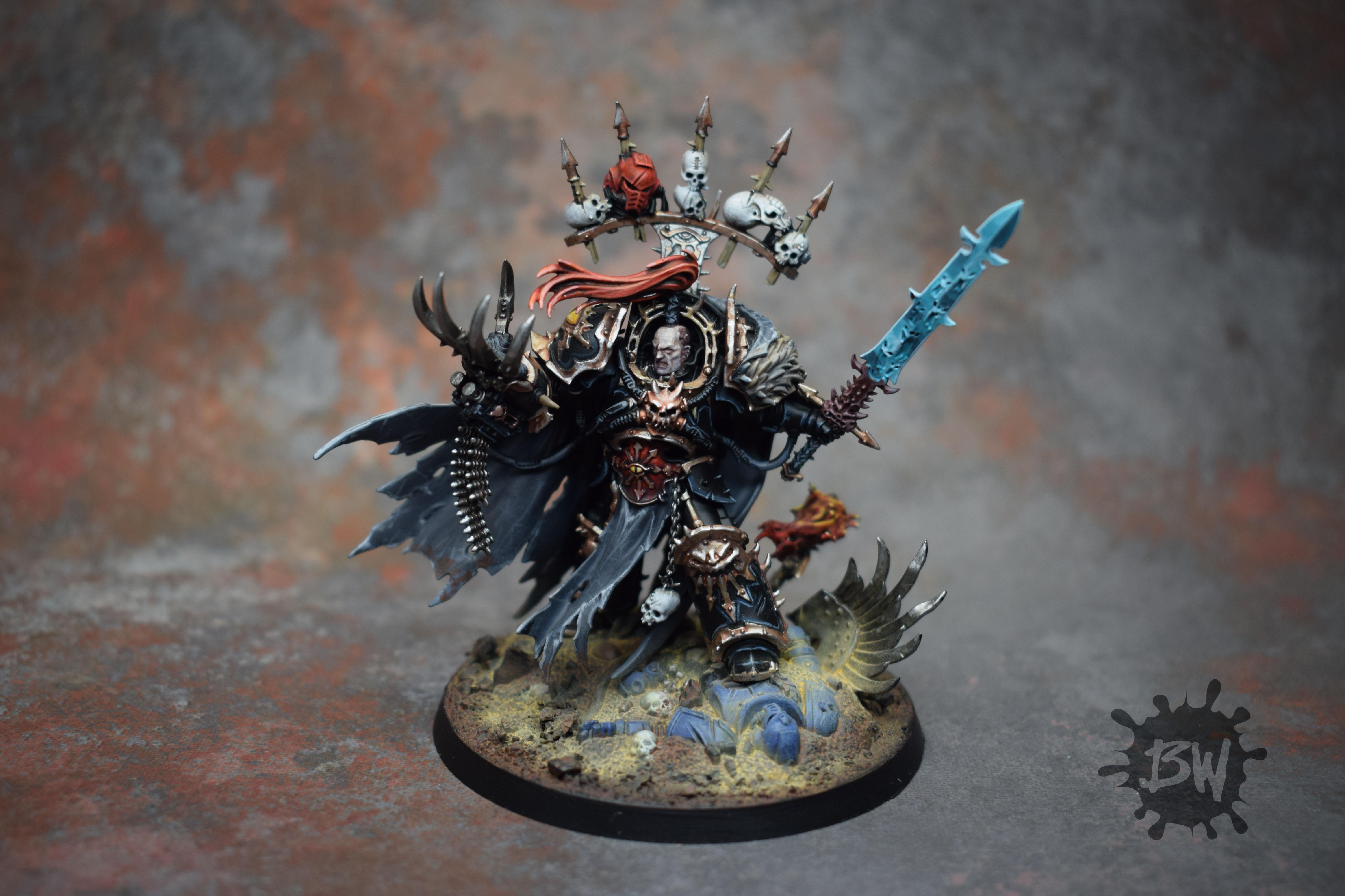 Abaddon The Despoiler, Chaos, Games Workshop, Warhammer 40,000