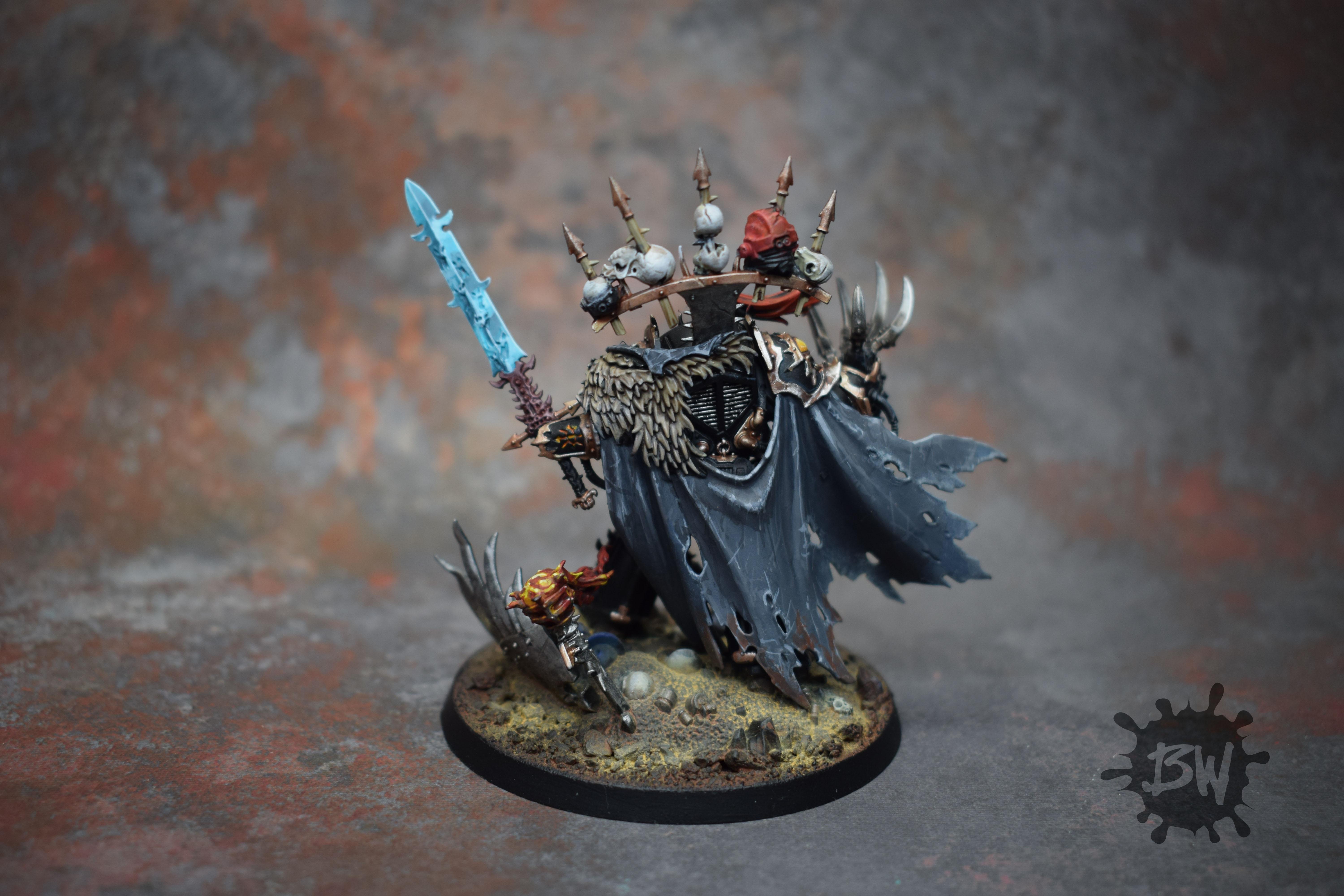 Abaddon The Despoiler, Chaos, Games Workshop, Warhammer 40,000