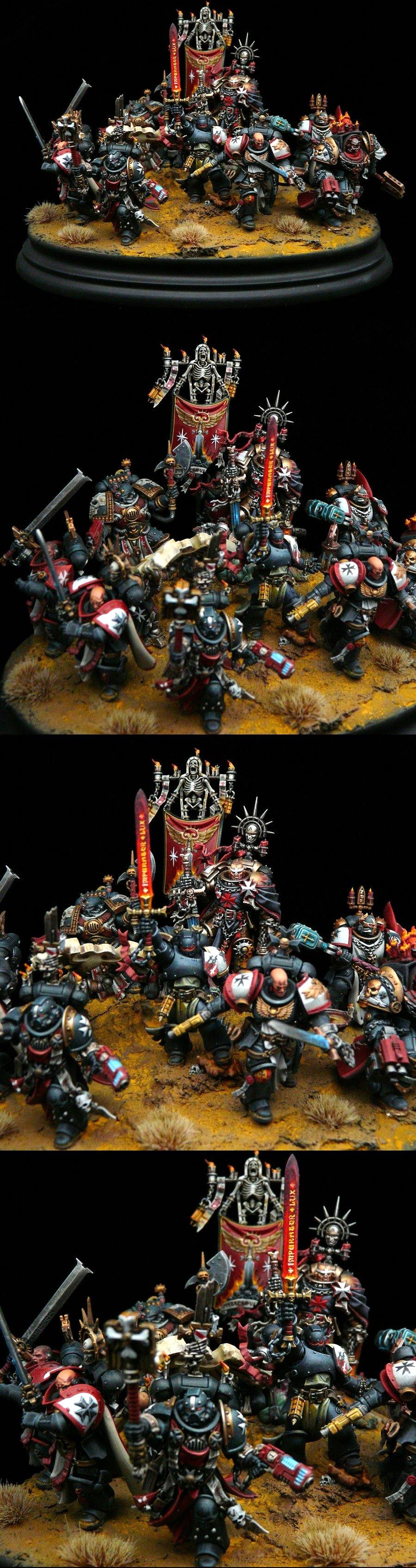 Adeptus Astartes, Black Templars, Primaris, Space Marines