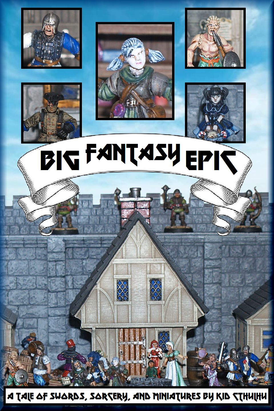 Bfe, Ender Toys, Games Workshop, Grenadier, Mad Ronot, Mantic, Milton Bradley, Northstar, Oubliette, Reaper, Renedra, Shadowforge, Wargames Atlantic, Westfalia, Wyrd
