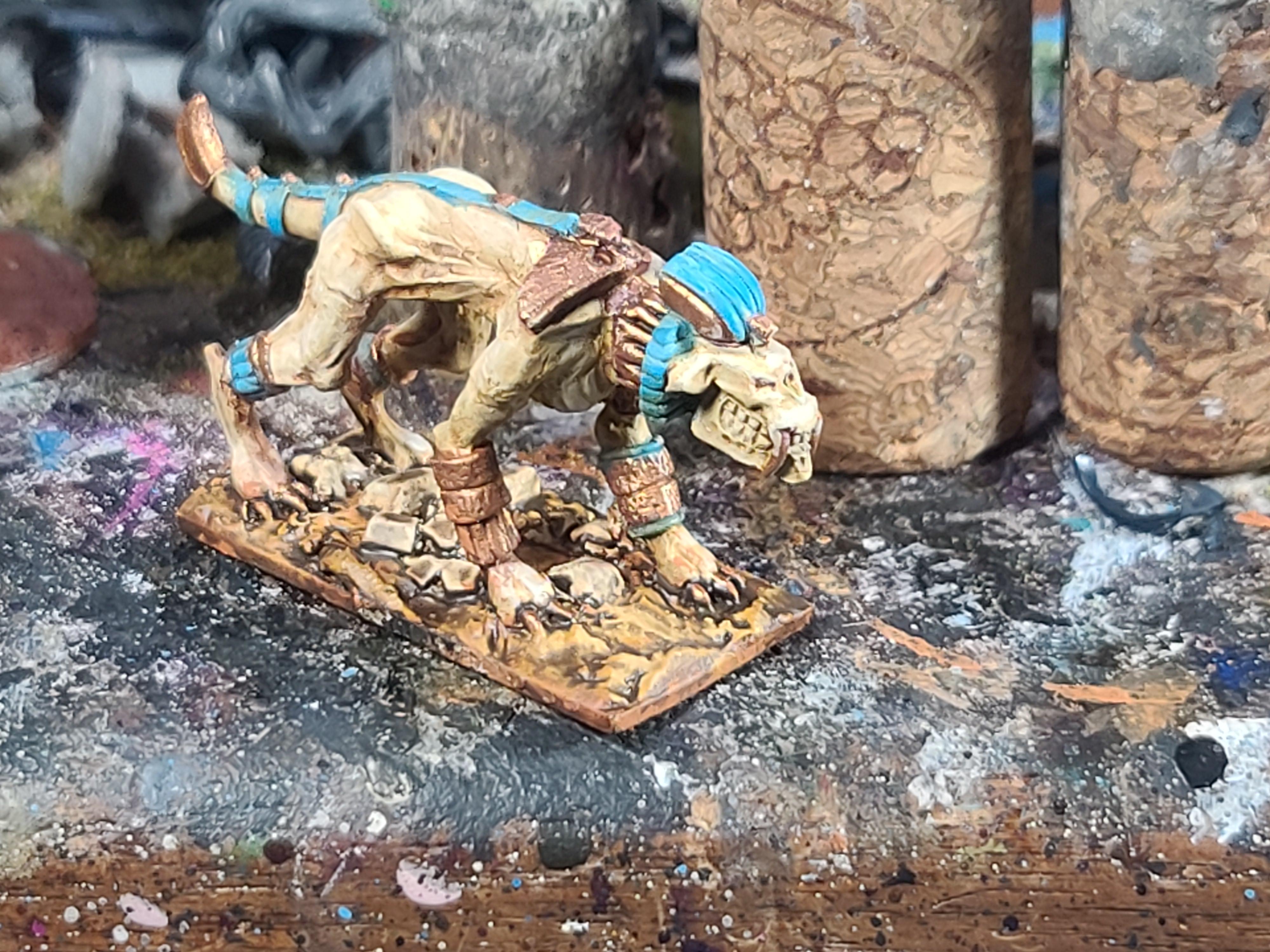 10mm, Games Workshop, Sphynx, Tomb Kings, Warmaster
