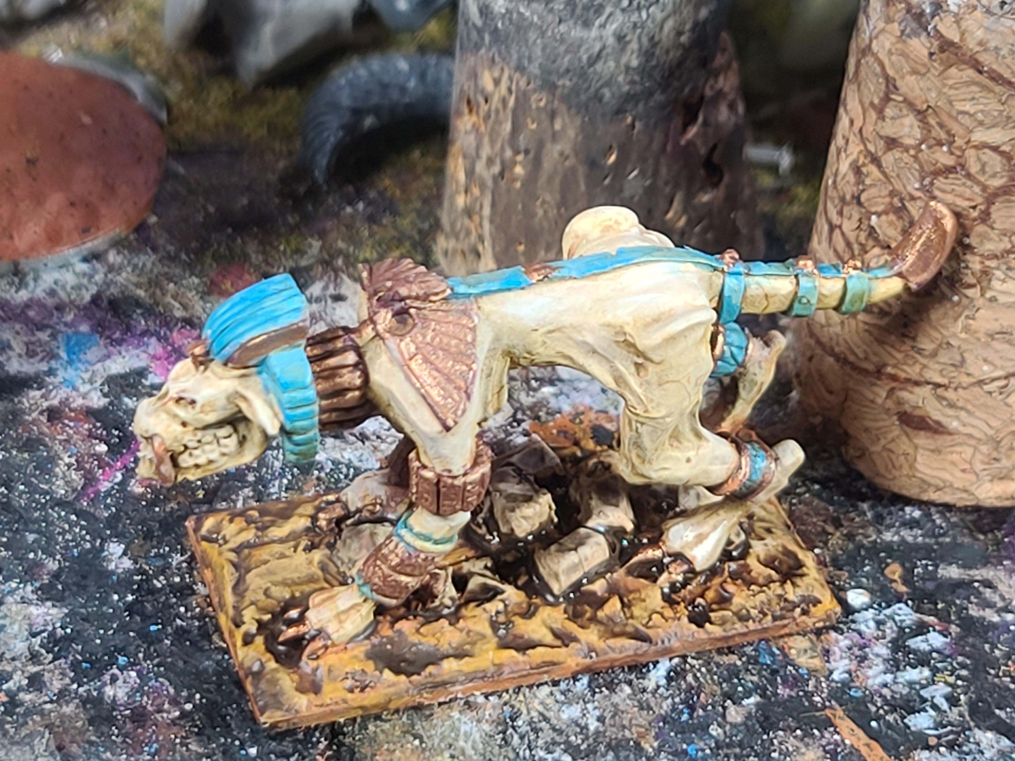 10mm, Games Workshop, Sphynx, Tomb Kings, Warmaster