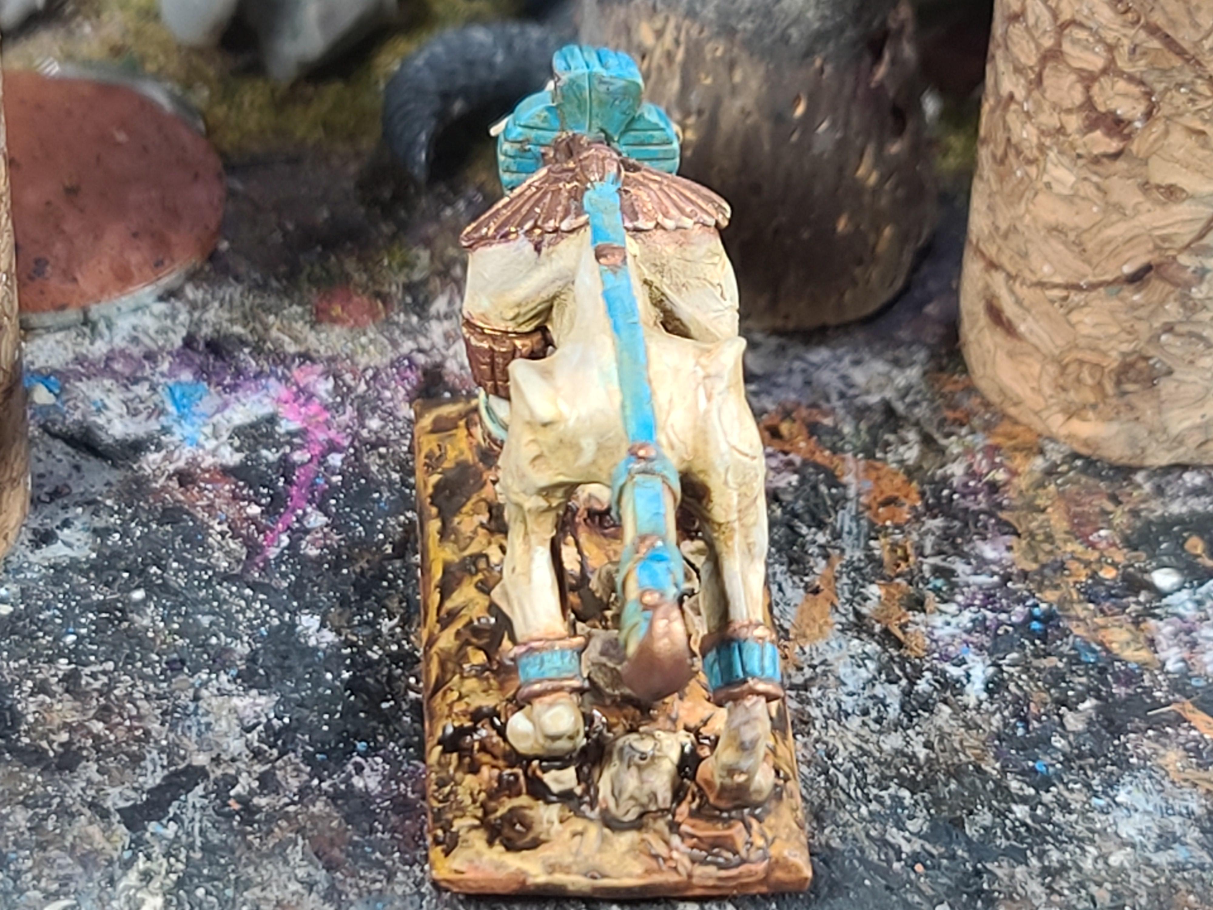 10mm, Games Workshop, Sphynx, Tomb Kings, Warmaster