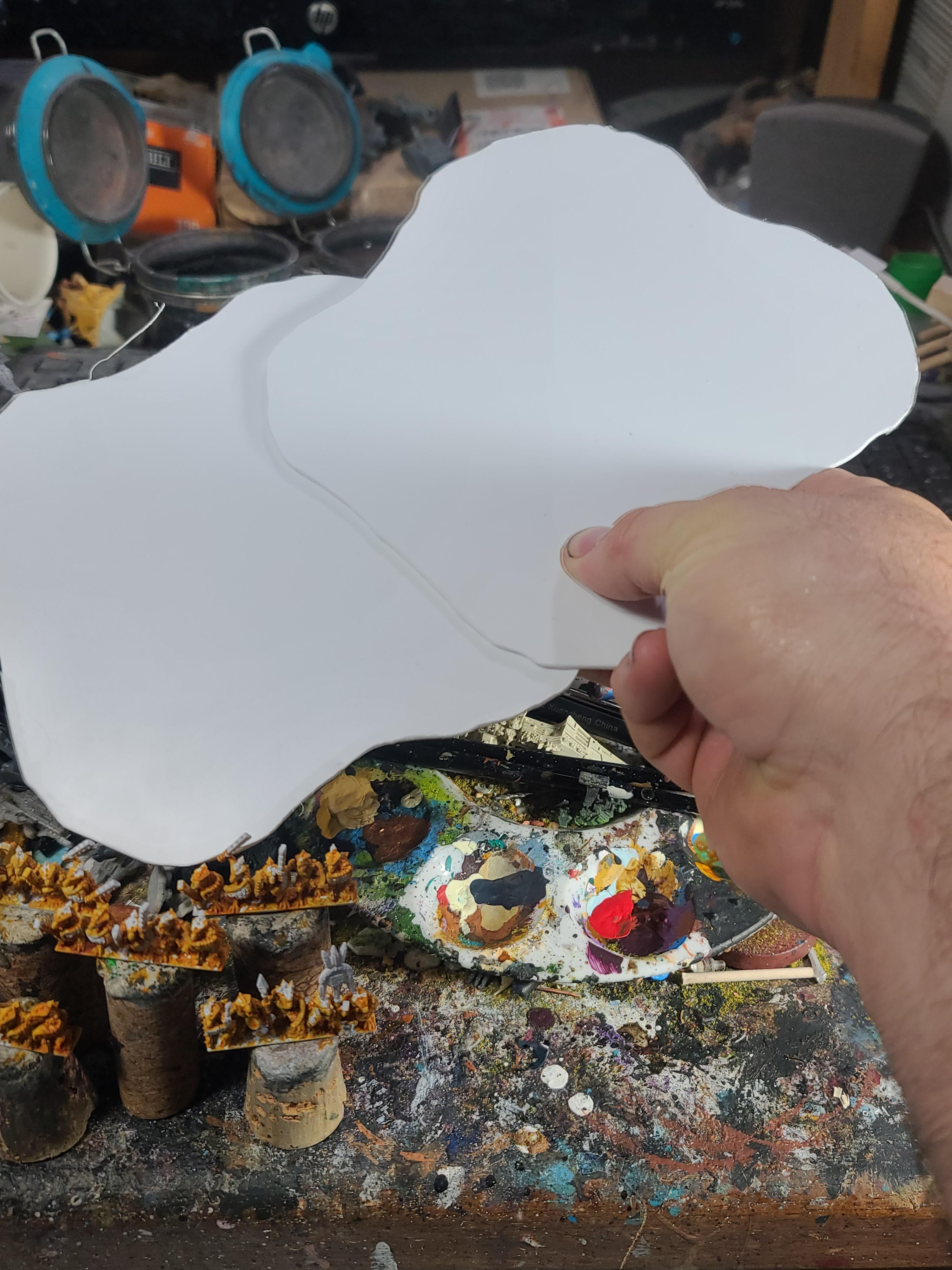 Plasticard, Scratch Build, Terrain