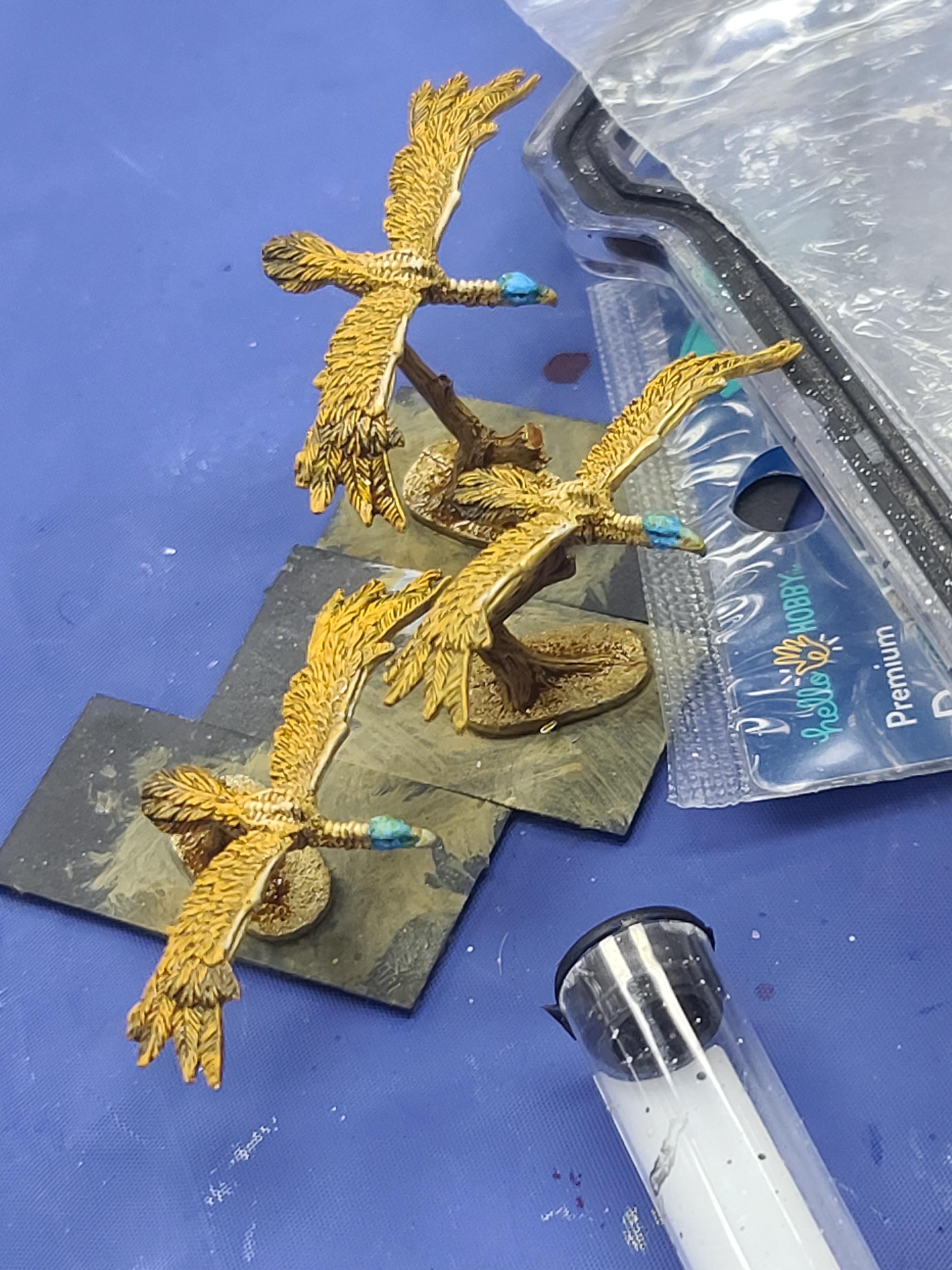 10mm, Carrion, Games Workshop, Tomb Kings, Vultures, Warmaster
