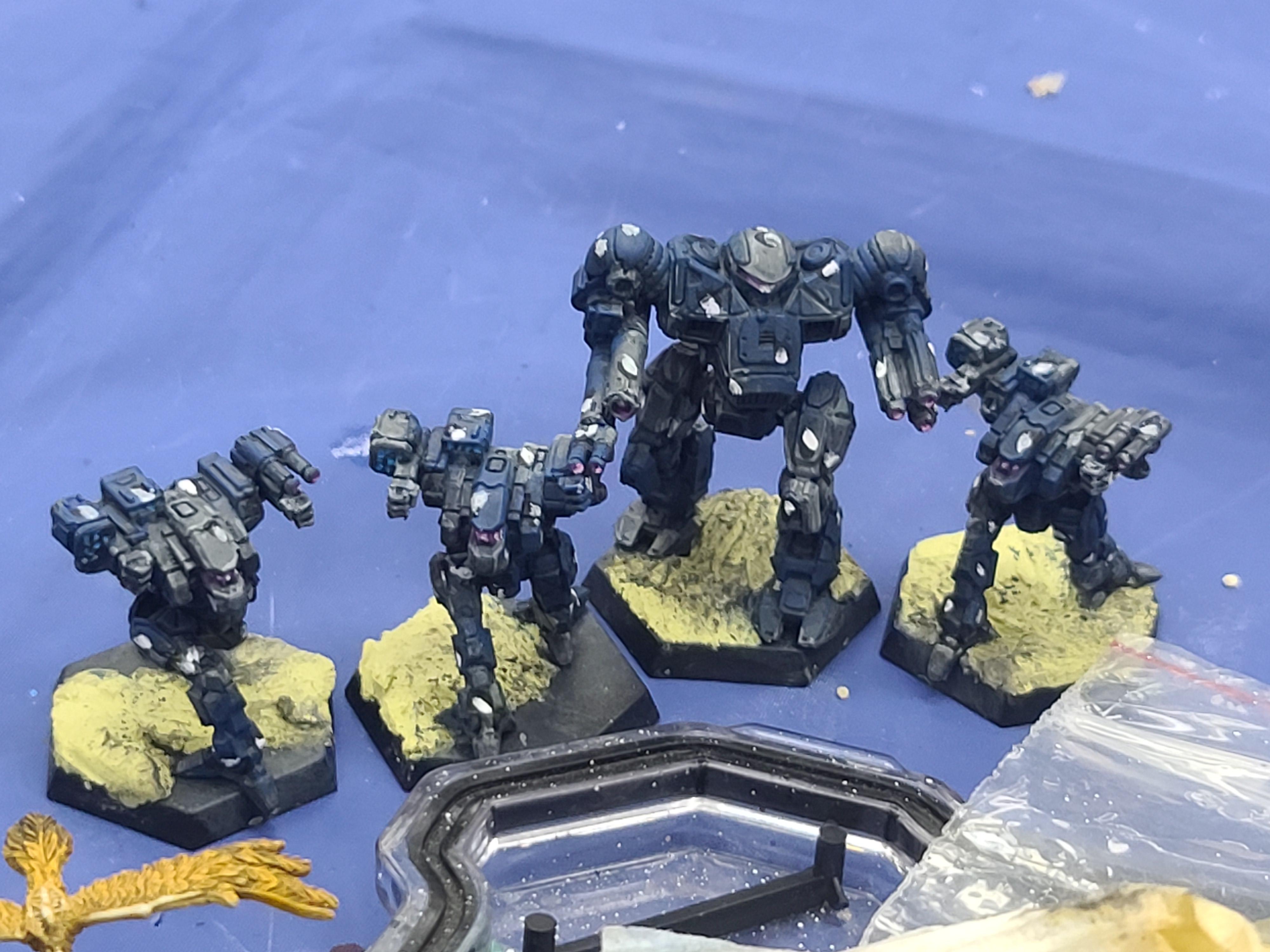 Battletech, Catalyst Game Labs, Fire Moth, Mech, Nova Cat