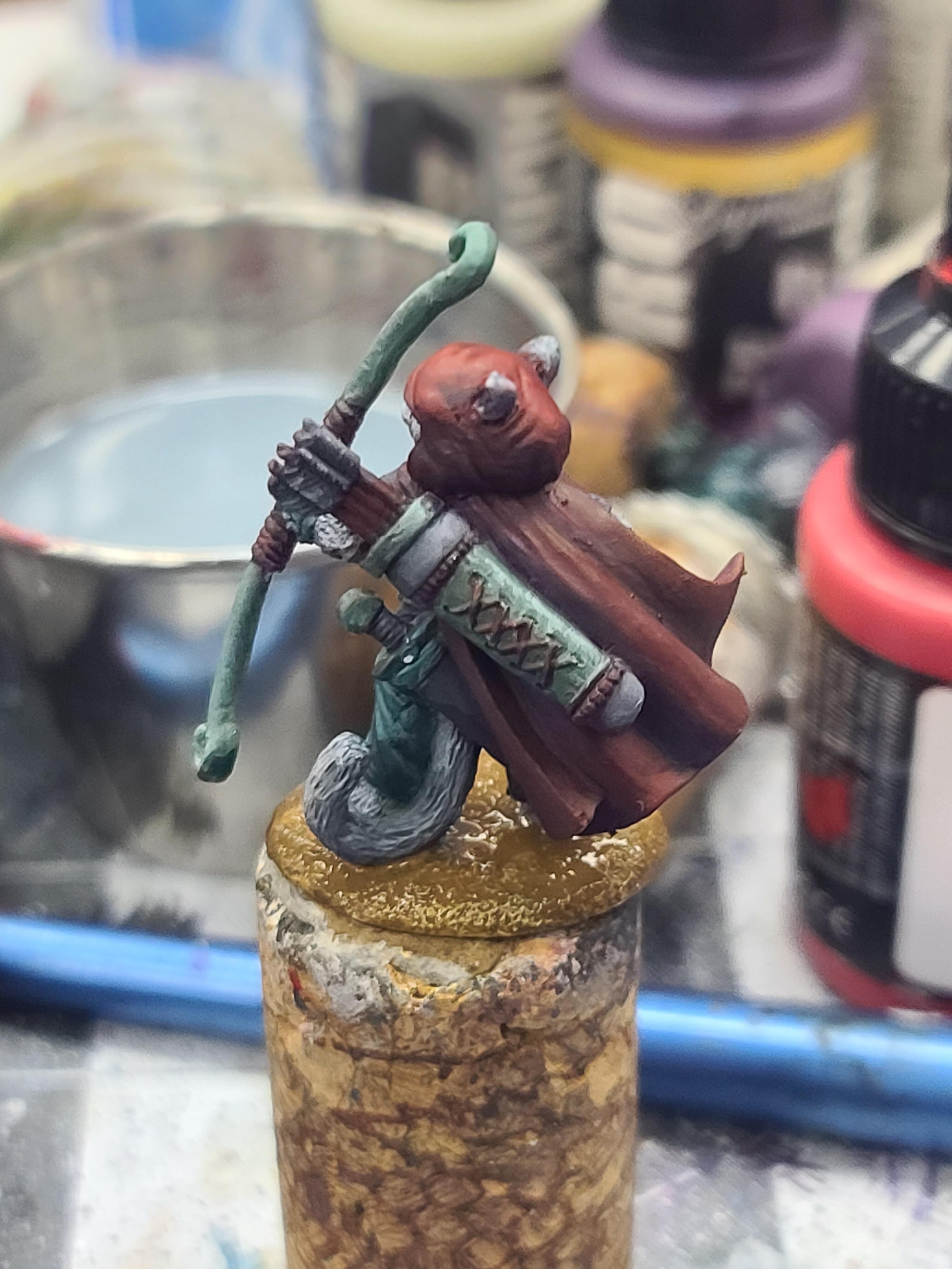 Animal Adventurers, Cat, Cat Ranger, Dark Sword Miniatures, Dungeons And Dragons