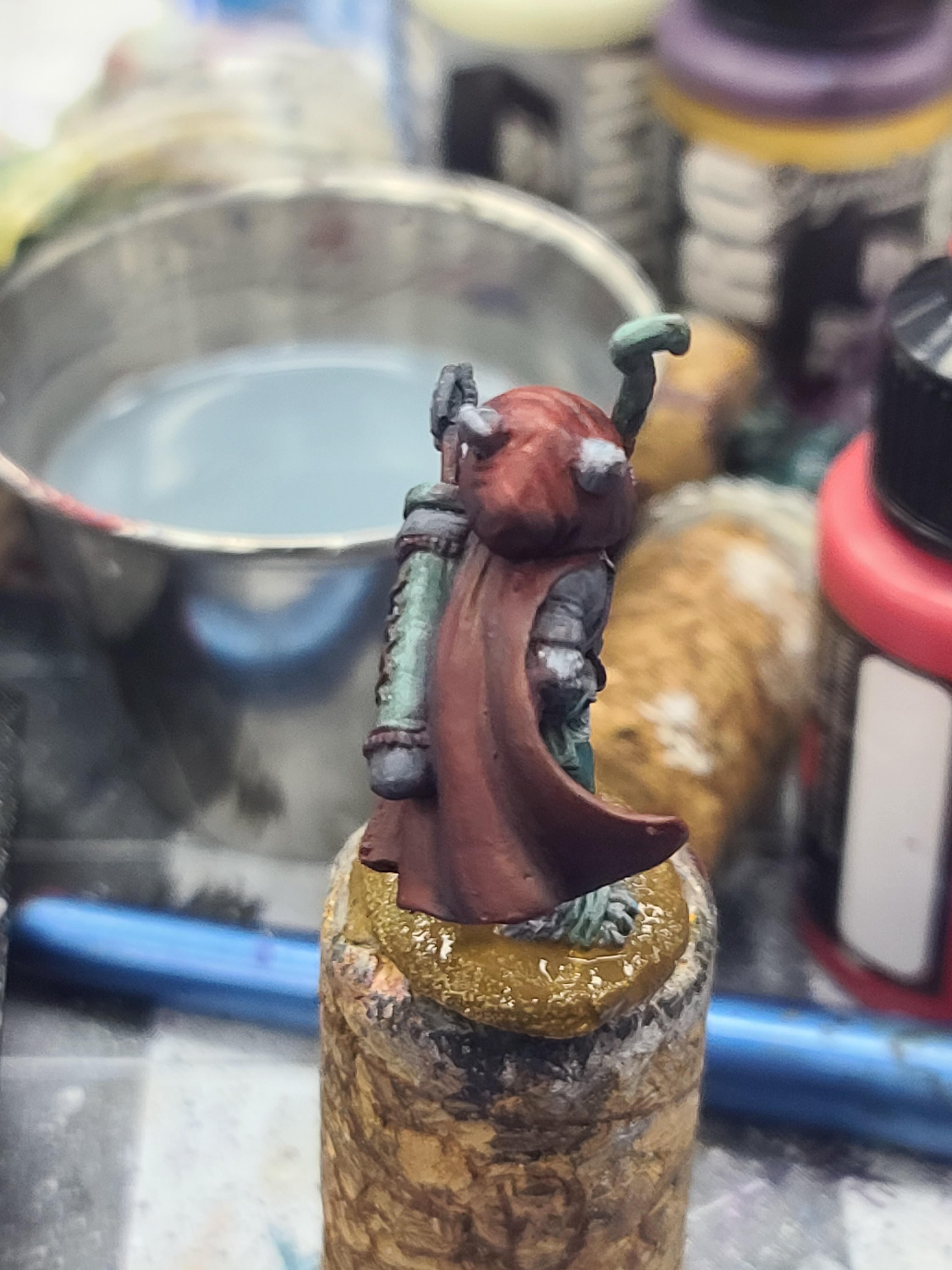 Animal Adventurers, Cat, Cat Ranger, Dark Sword Miniatures, Dungeons And Dragons