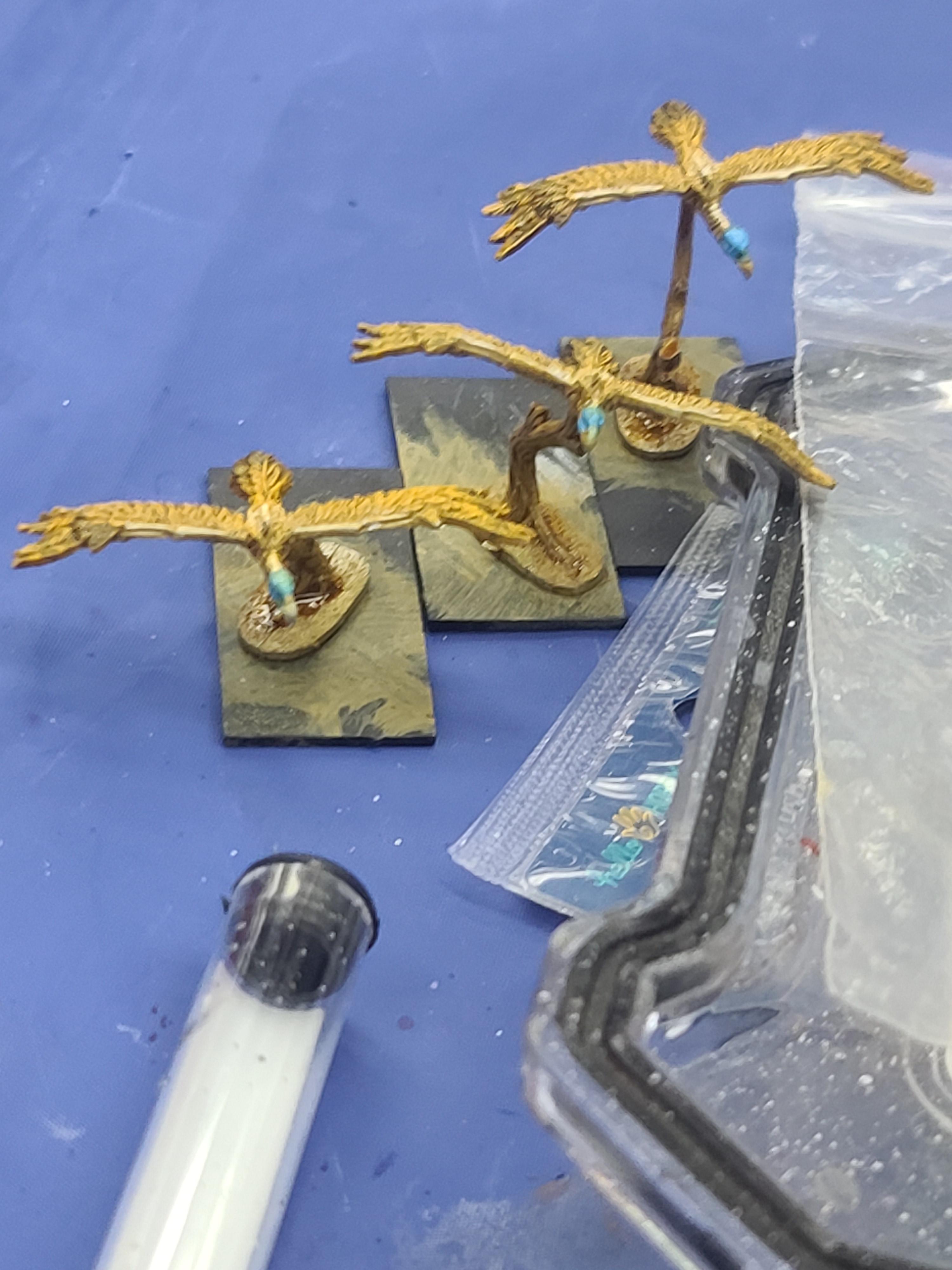 10mm, Carrion, Games Workshop, Tomb Kings, Vultures, Warmaster