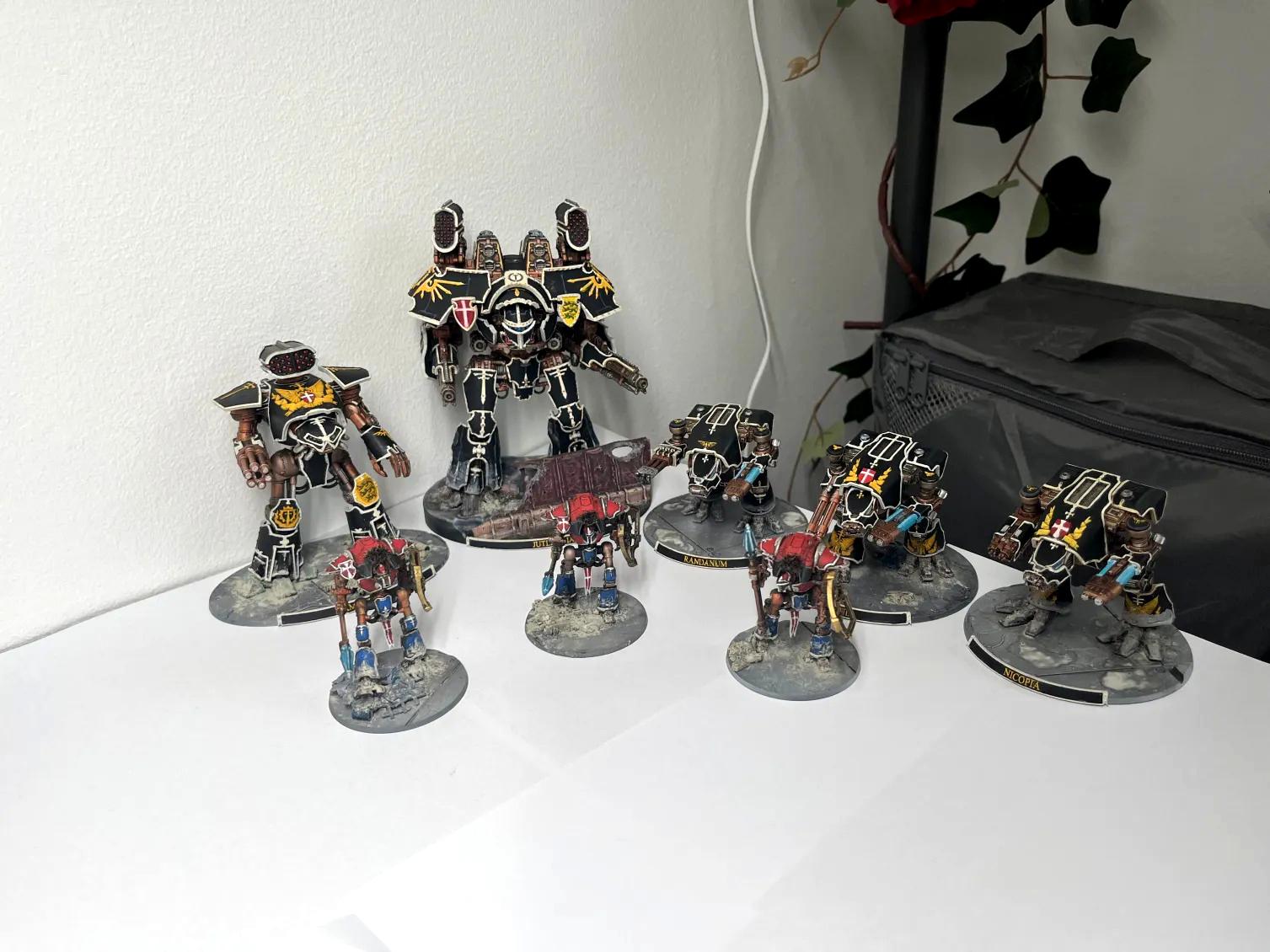 Titanicus, Legio Danica