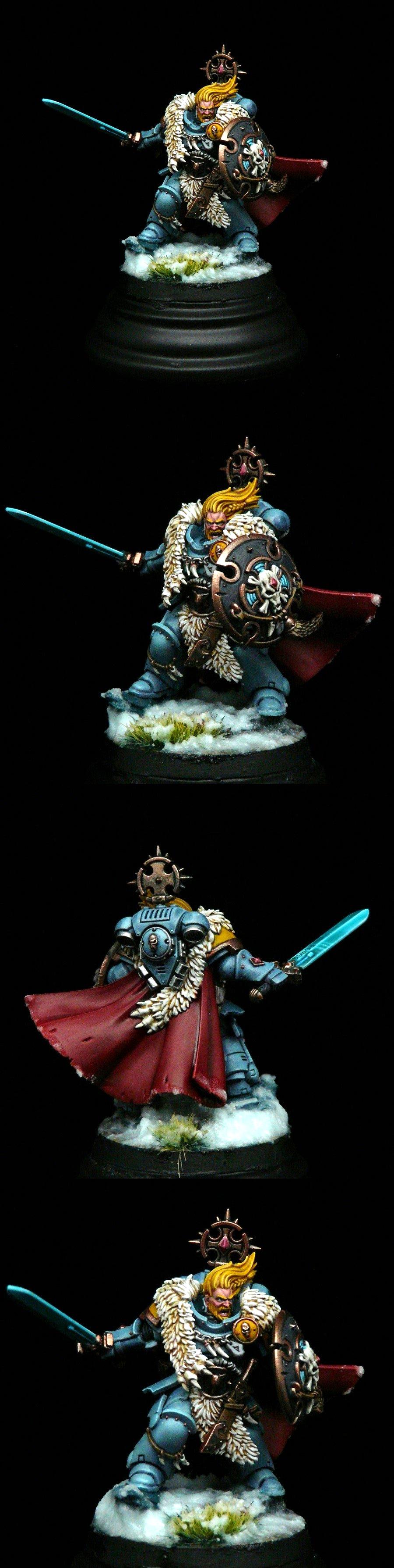 Adeptus Astartes, Primaris, Space Marines, Space Wolves, Vlka Fenryka, Wolf Guard