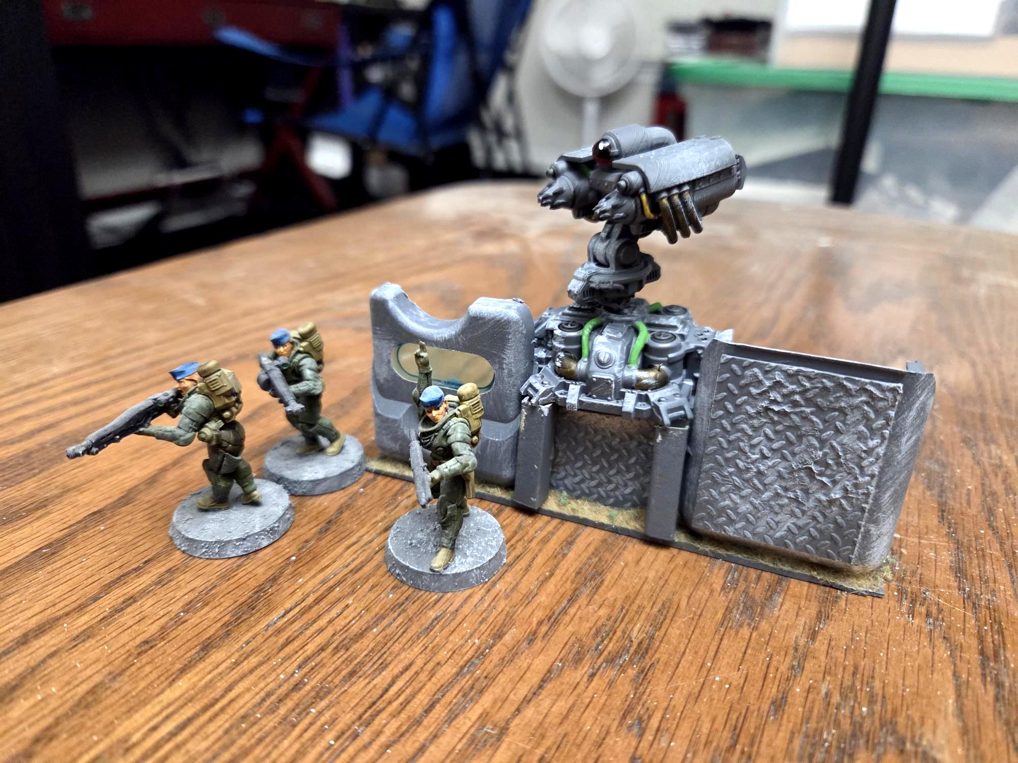 Aegis, Defense, Fortifications, Line