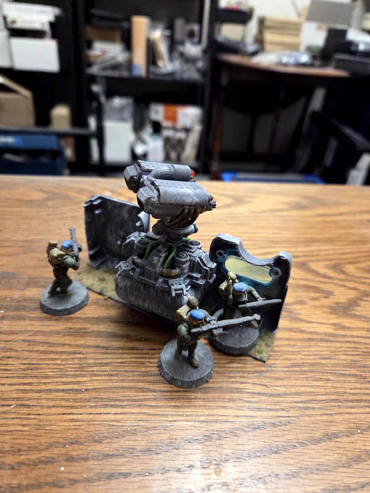 Aegis, Defense, Fortifications, Line
