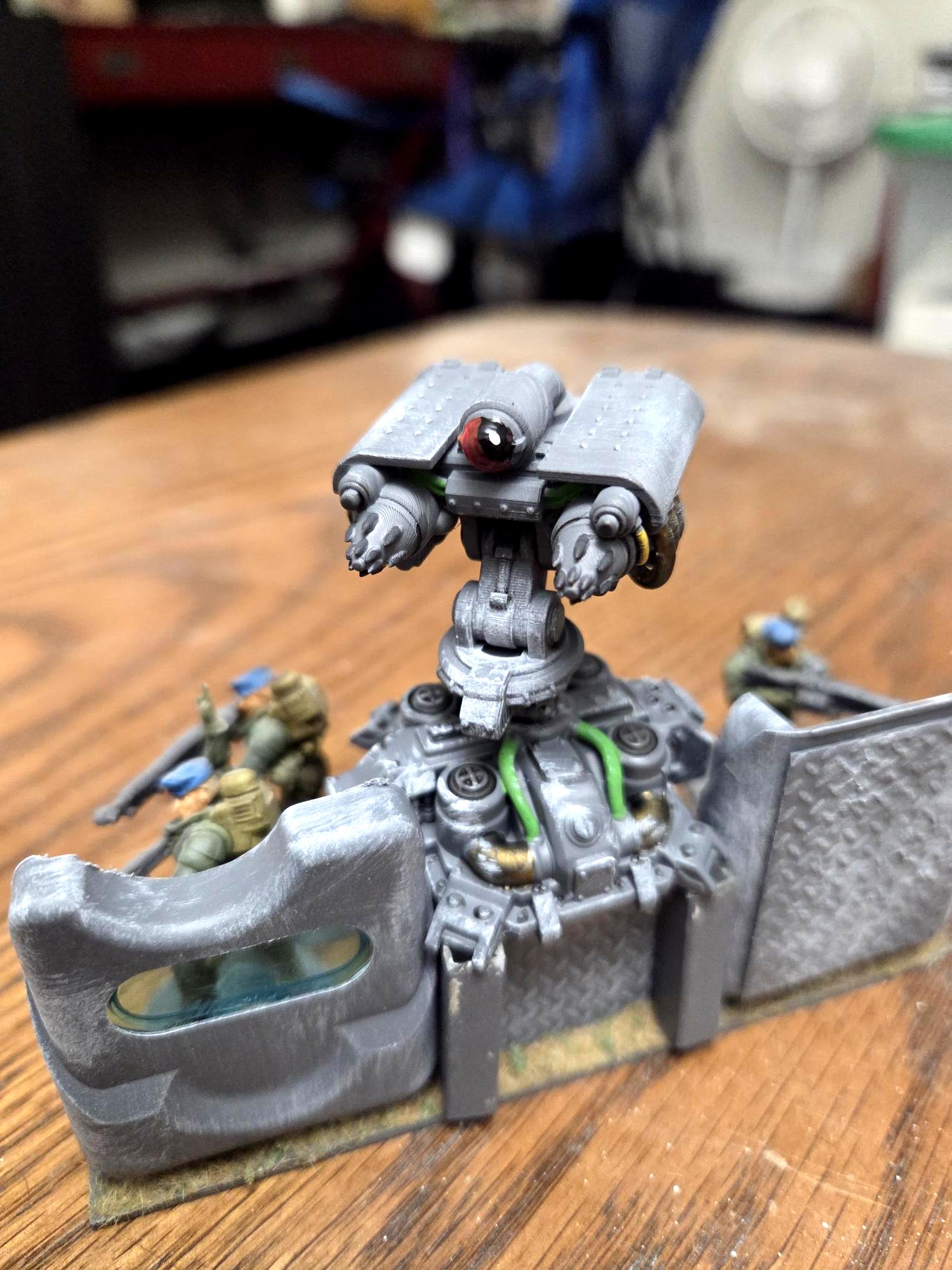 Aegis, Defense, Fortifications, Line