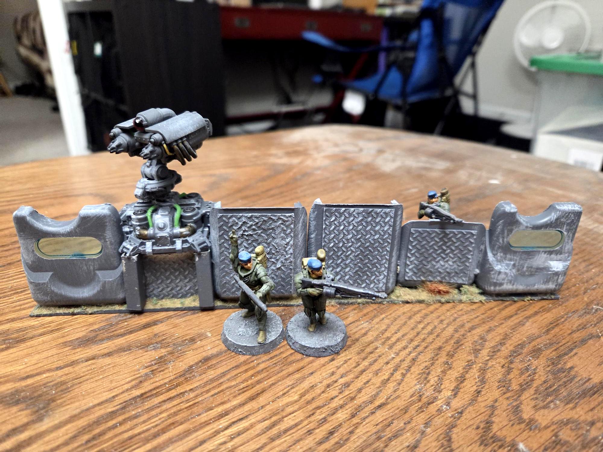 Aegis, Defense, Fortifications, Line