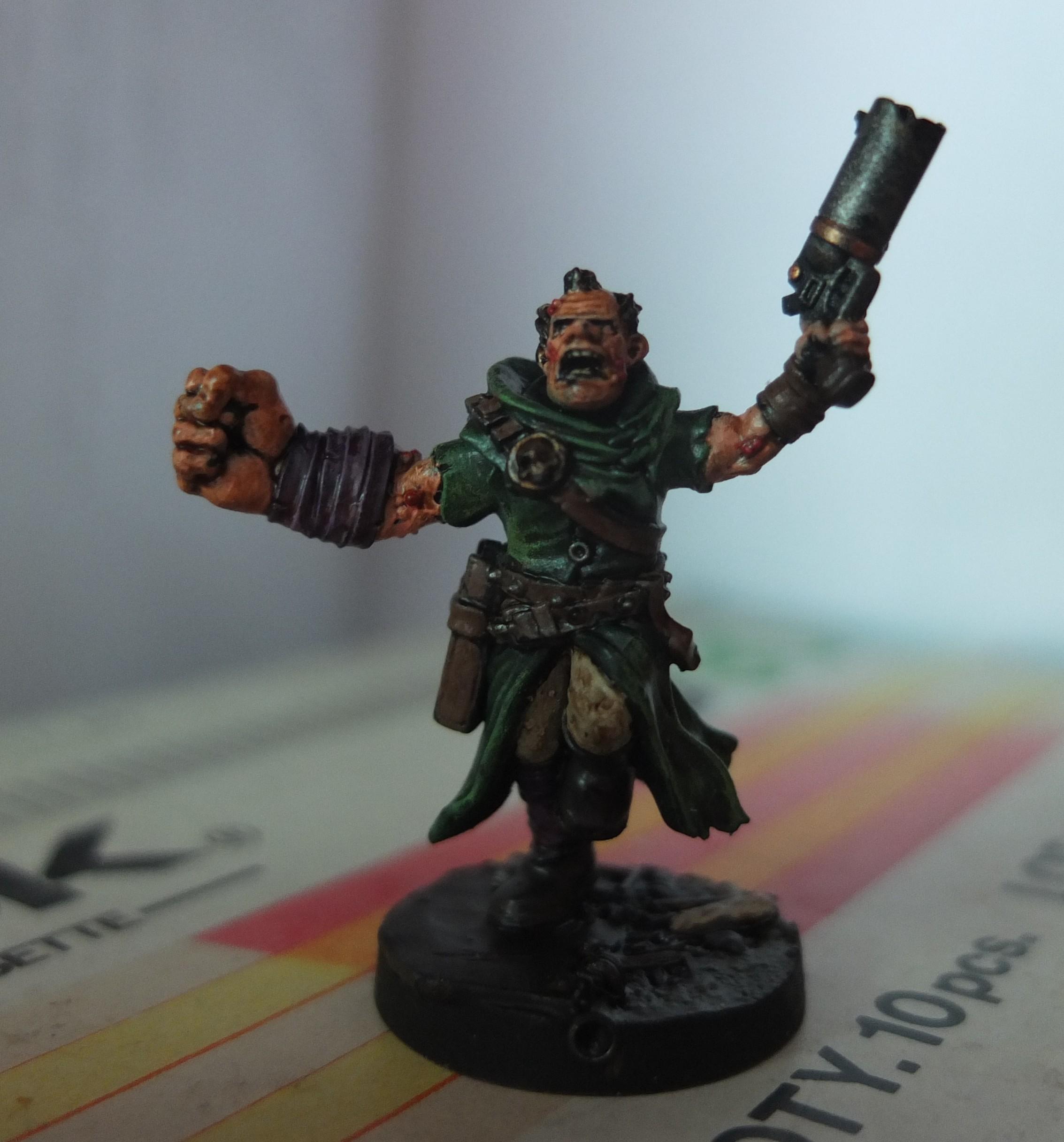 Mutant, Rogue Trader