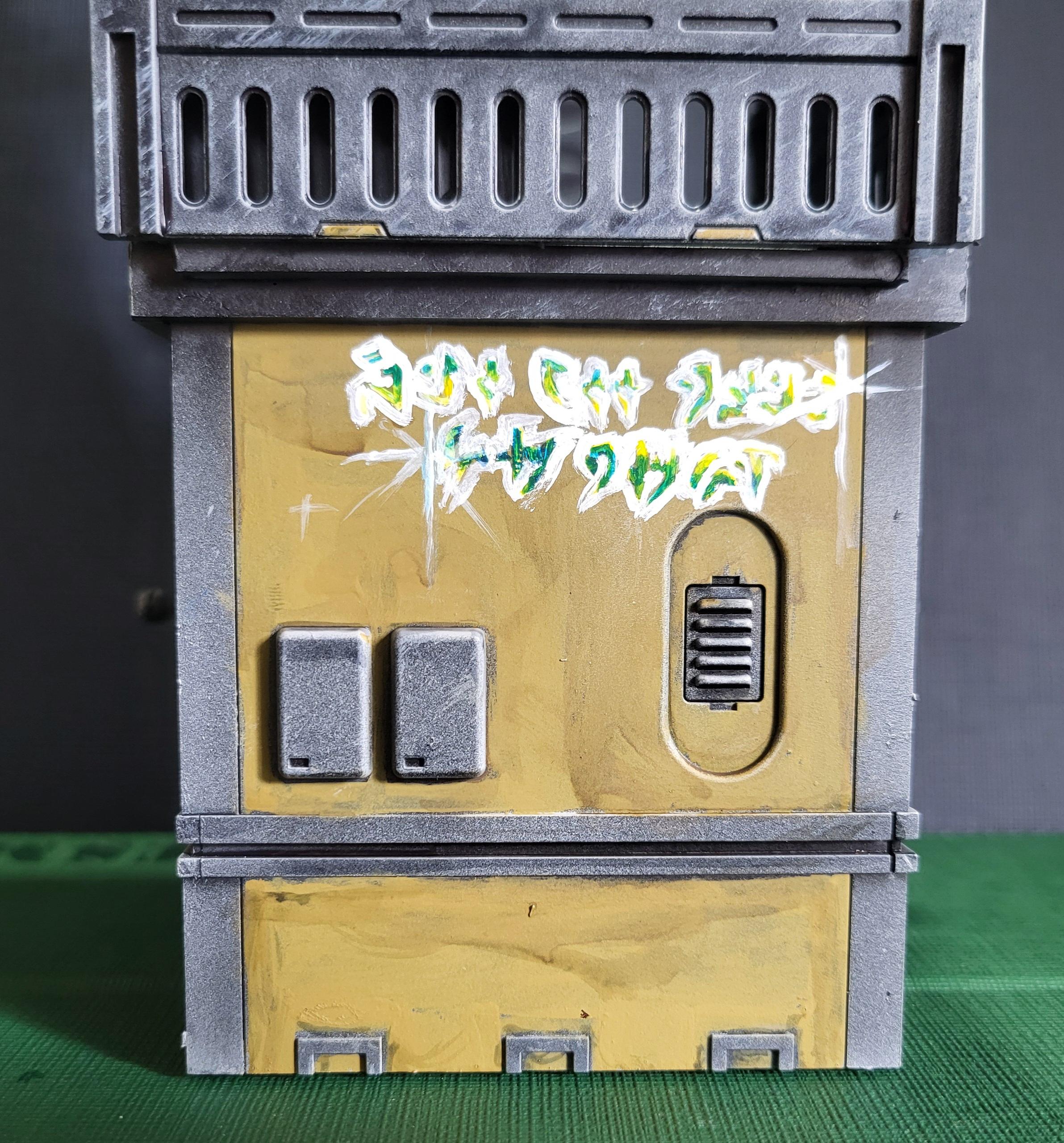 Dice Tower, Graffiti, Star Wars