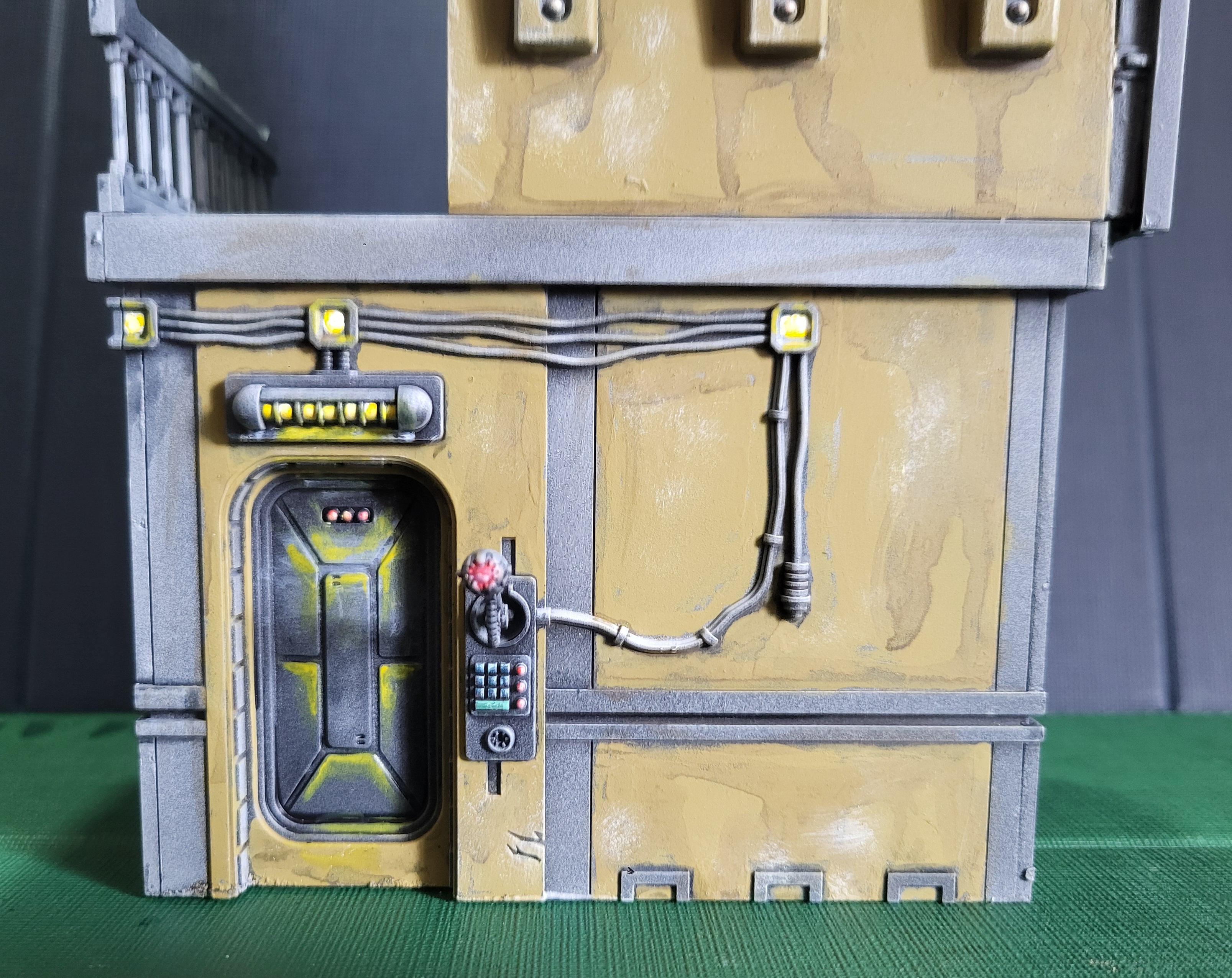 Dice Tower, Door, Droid, Object Source Lighting, Star Wars