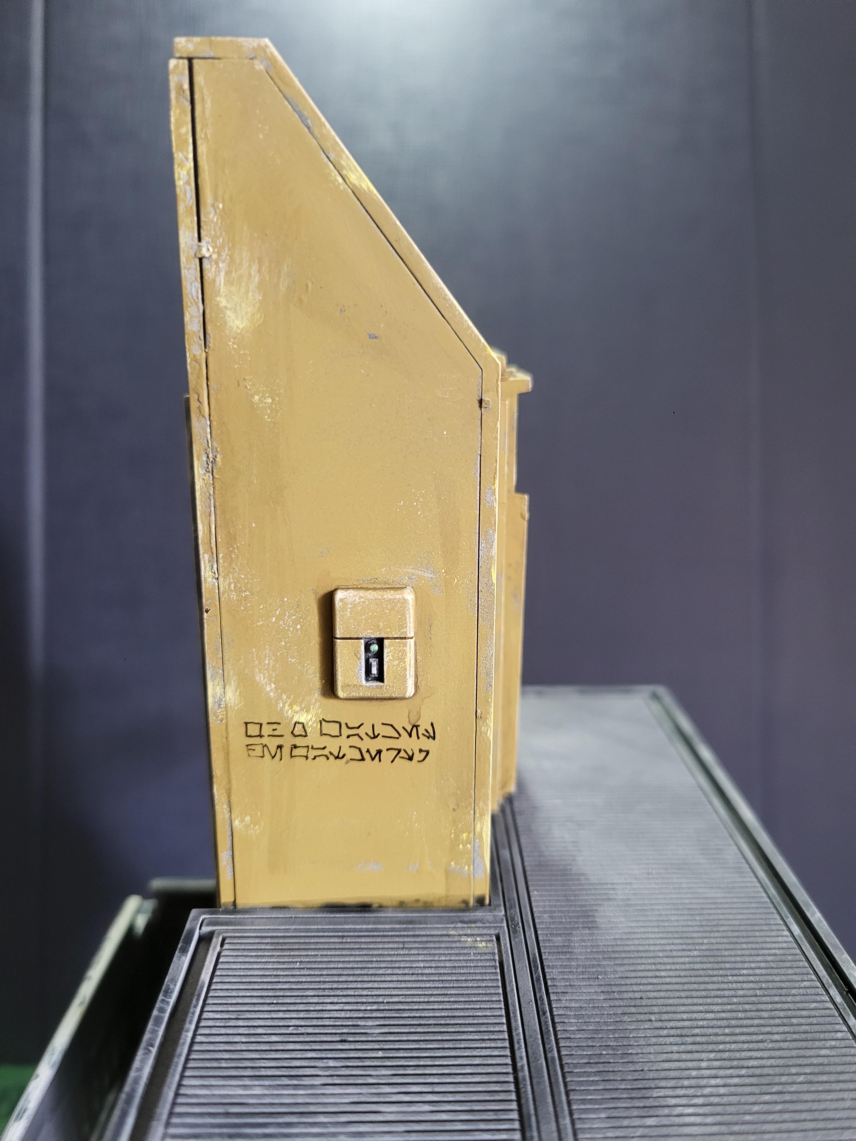 Dice Tower, Graffiti, Star Wars