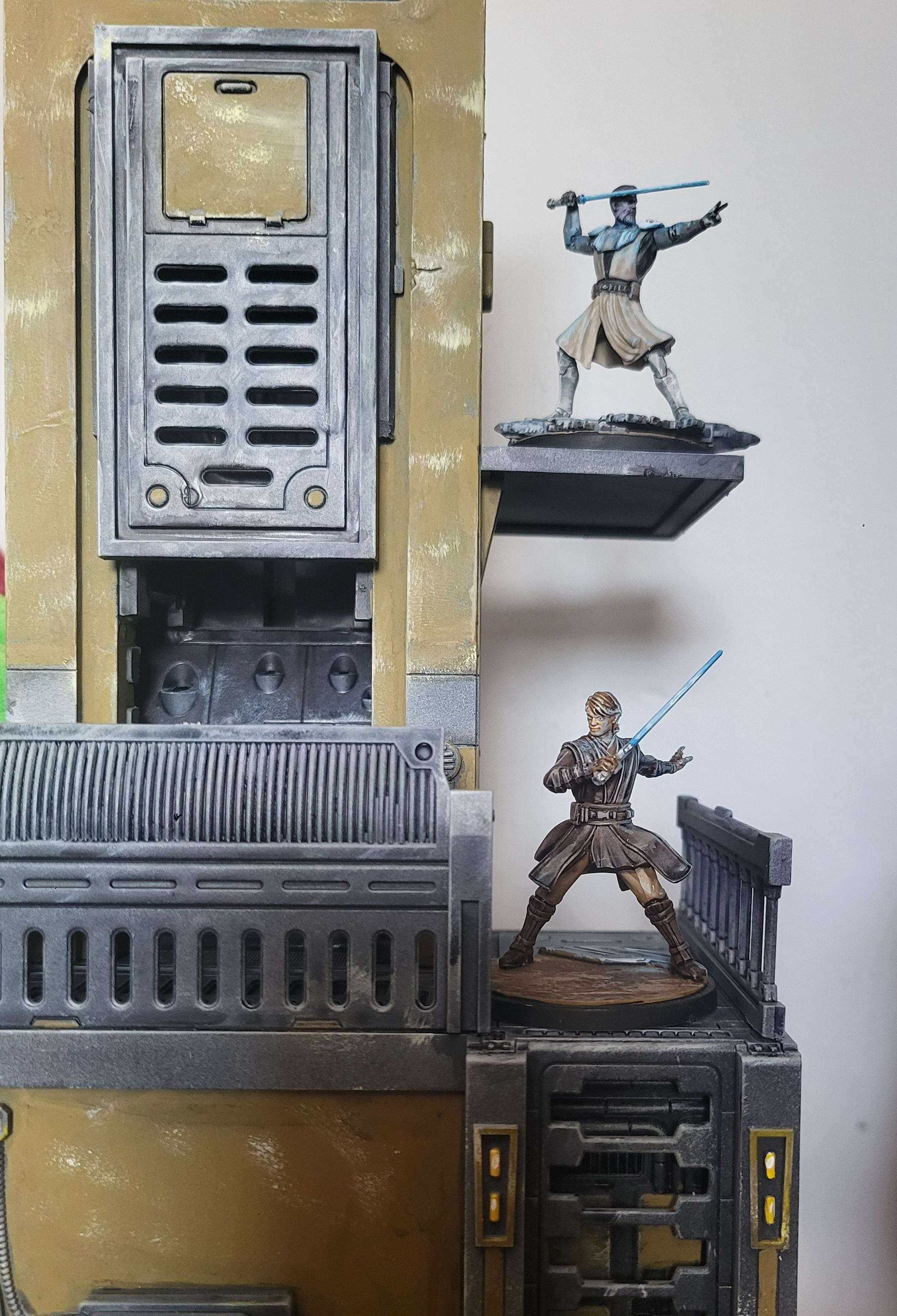 Dice Tower, It's over Anakin I have the high ground