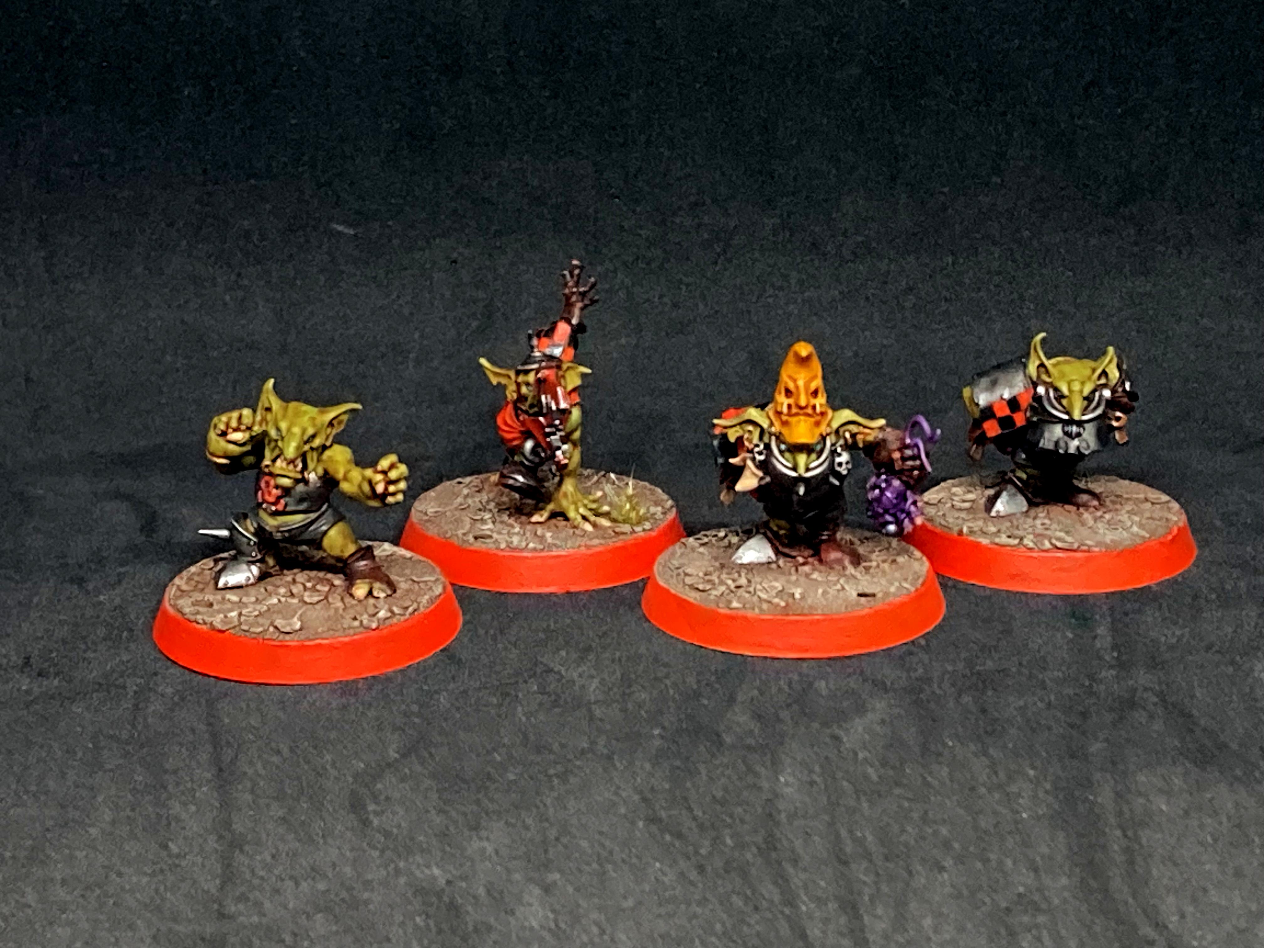 Black Orcs, Blood Bowl, Goblins
