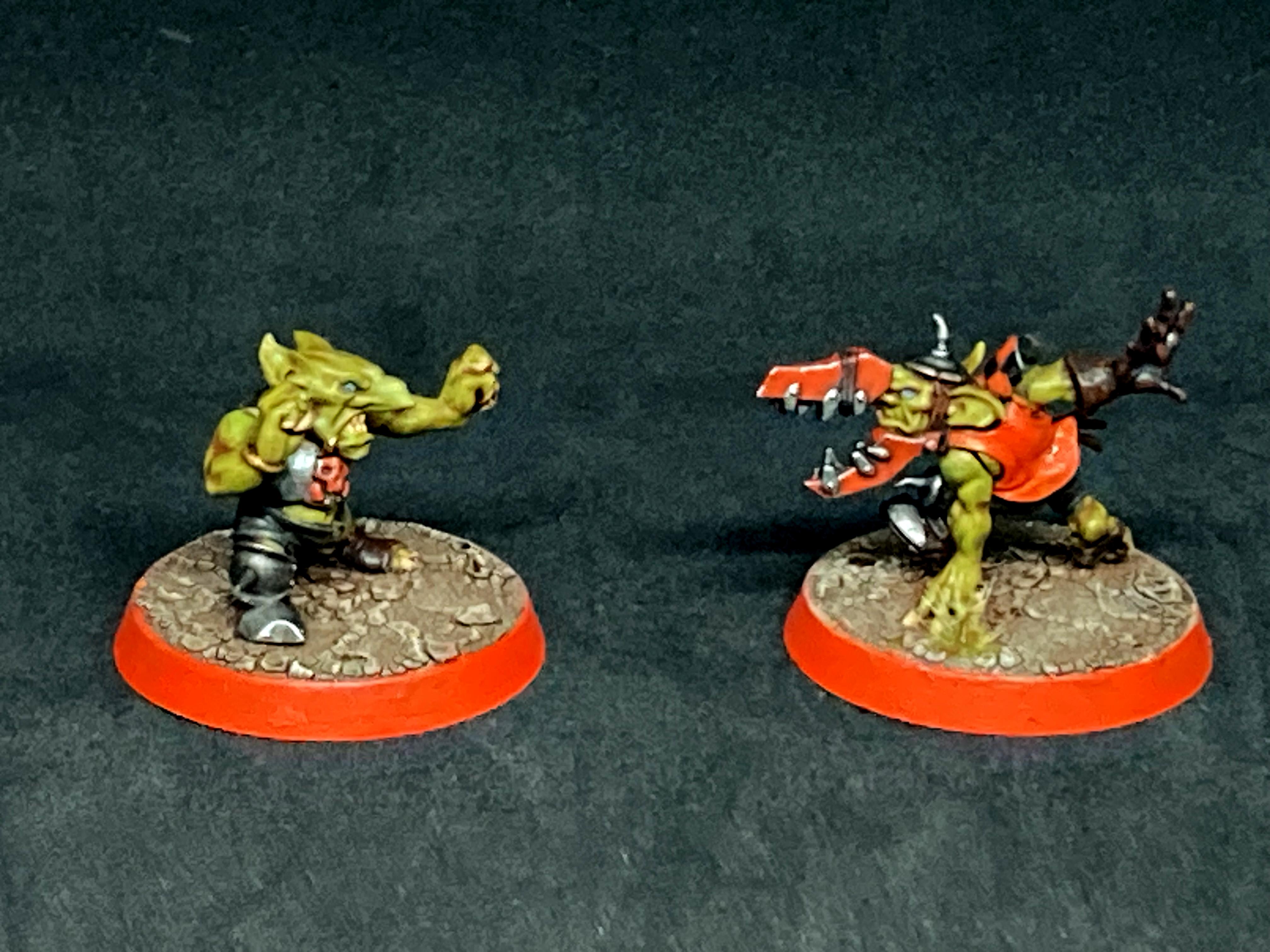 Black Orcs, Blood Bowl, Goblins