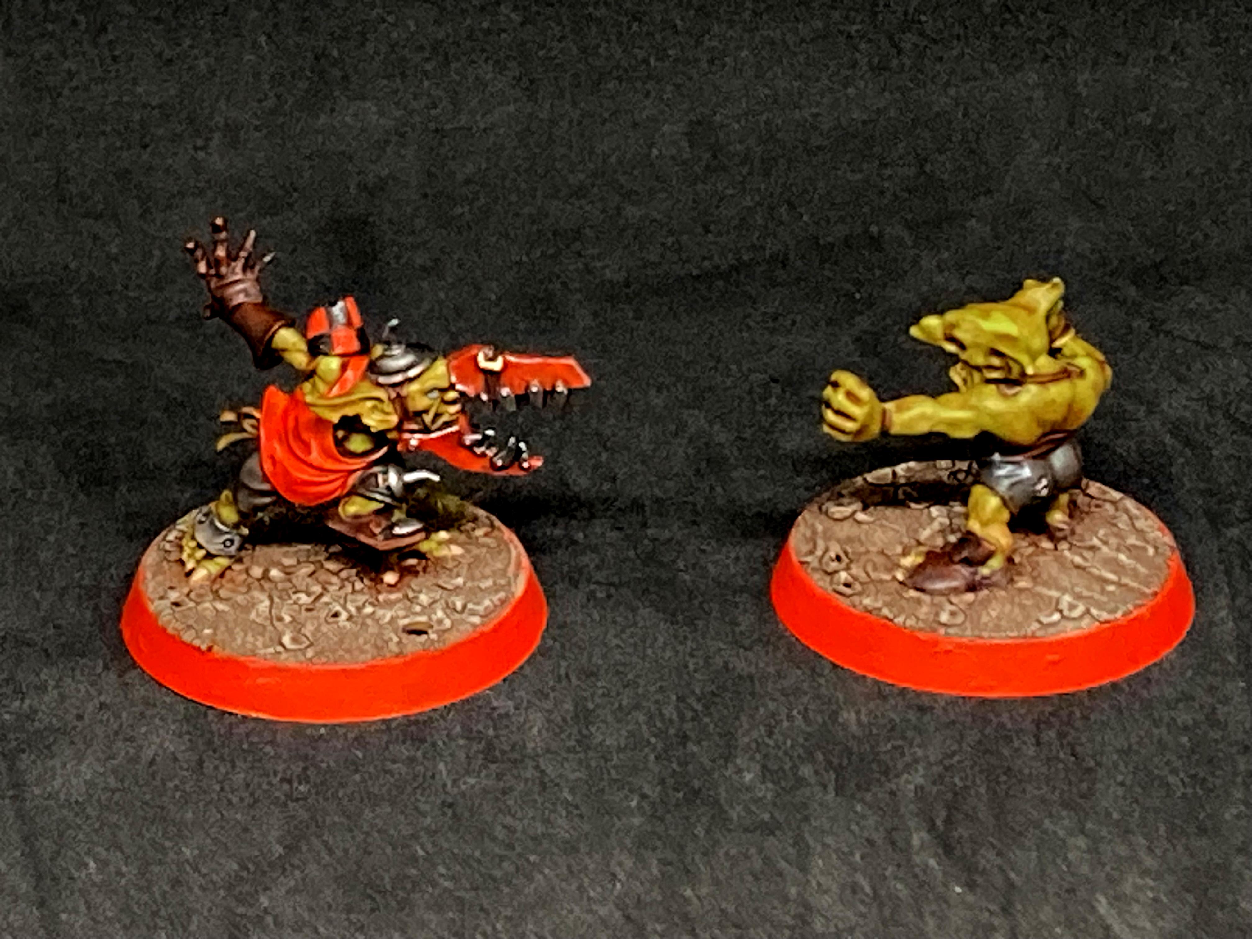 Black Orcs, Blood Bowl, Goblins