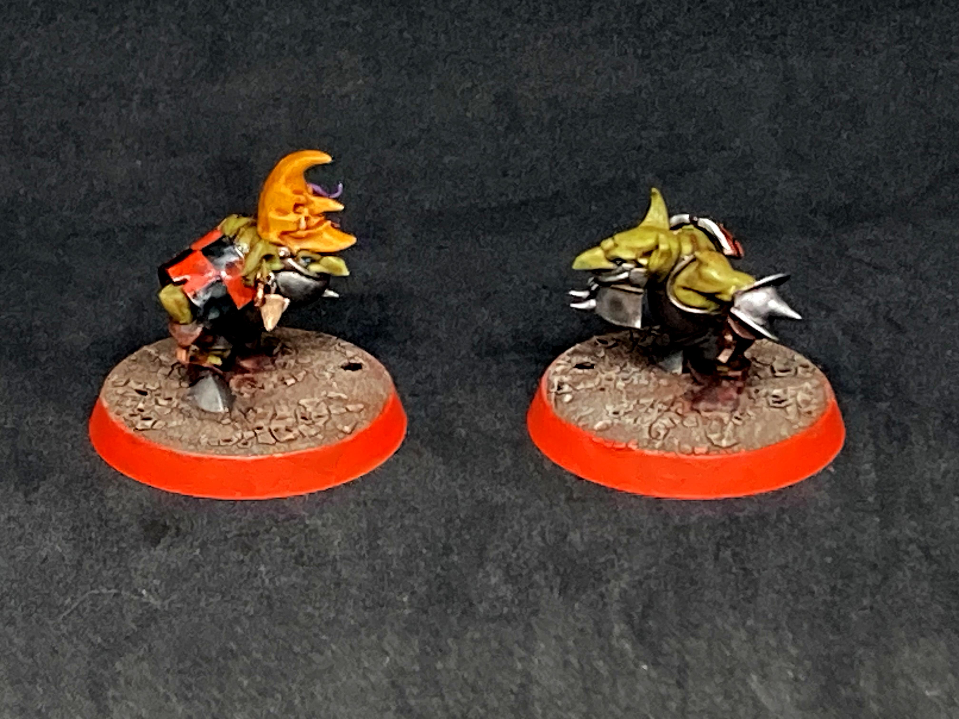 Black Orcs, Blood Bowl, Goblins