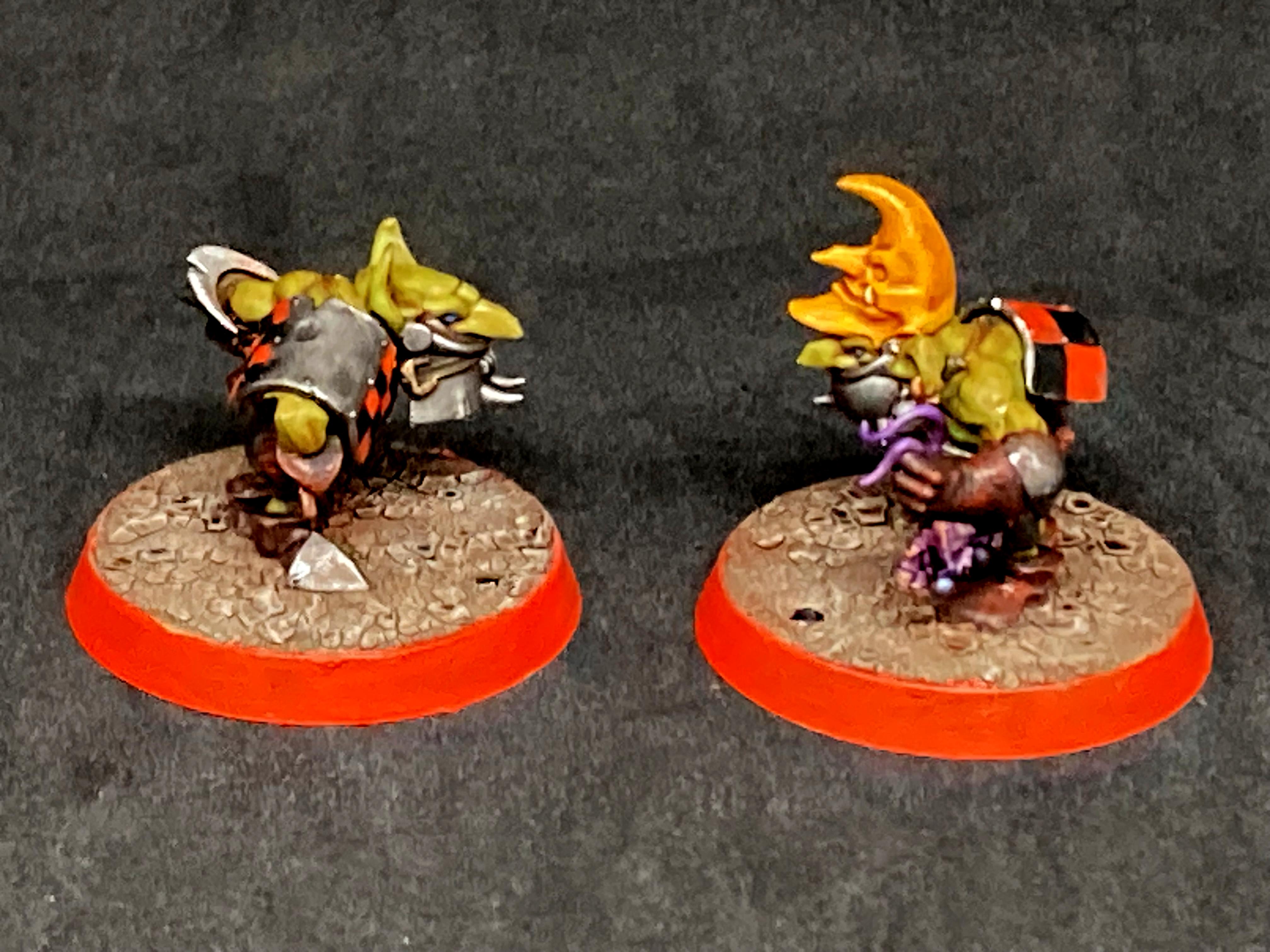 Black Orcs, Blood Bowl, Goblins