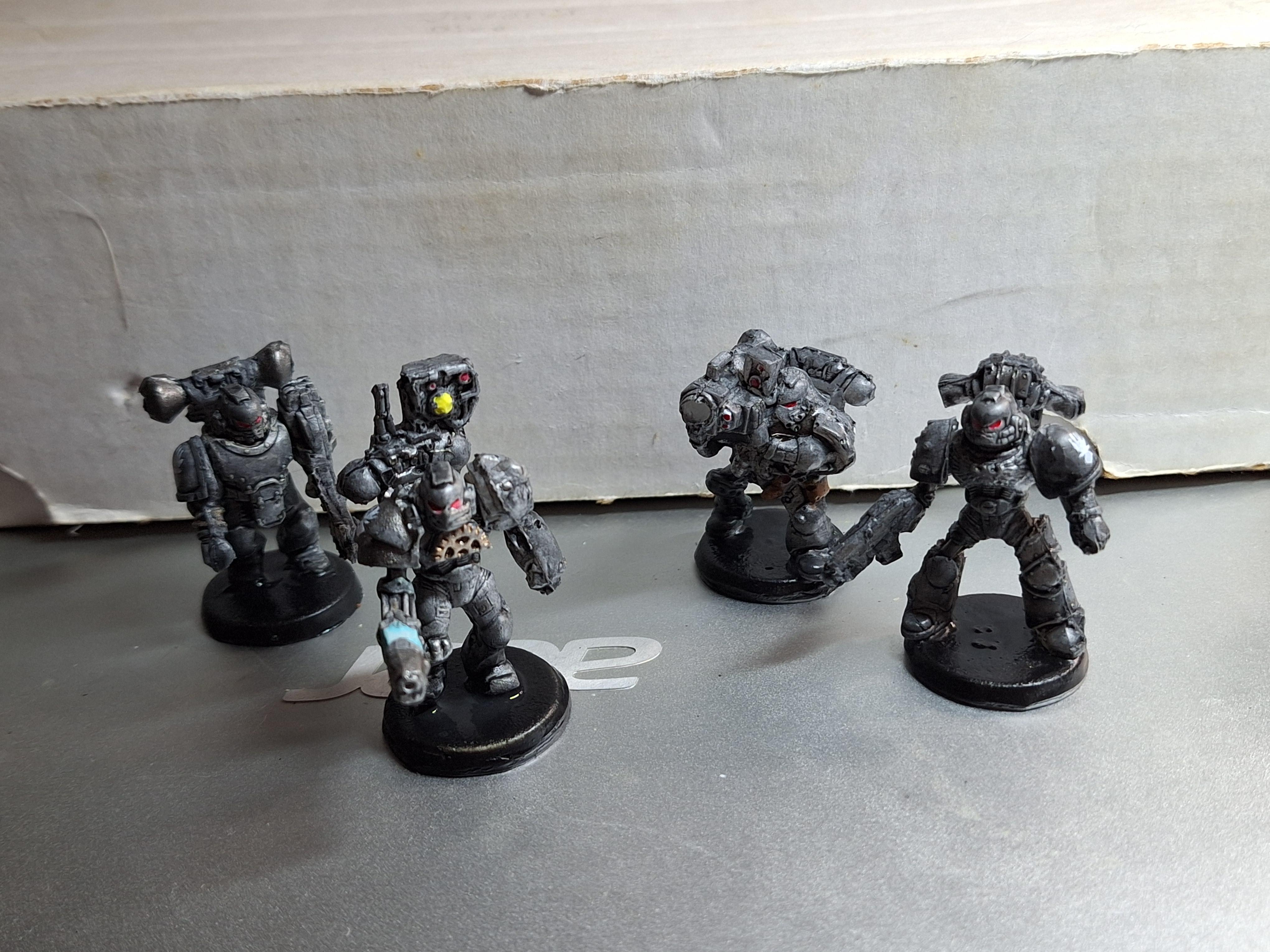 Iron Hands, Space, Space Marines, Tactical, Warhammer 40,000, Warhammer Fantasy