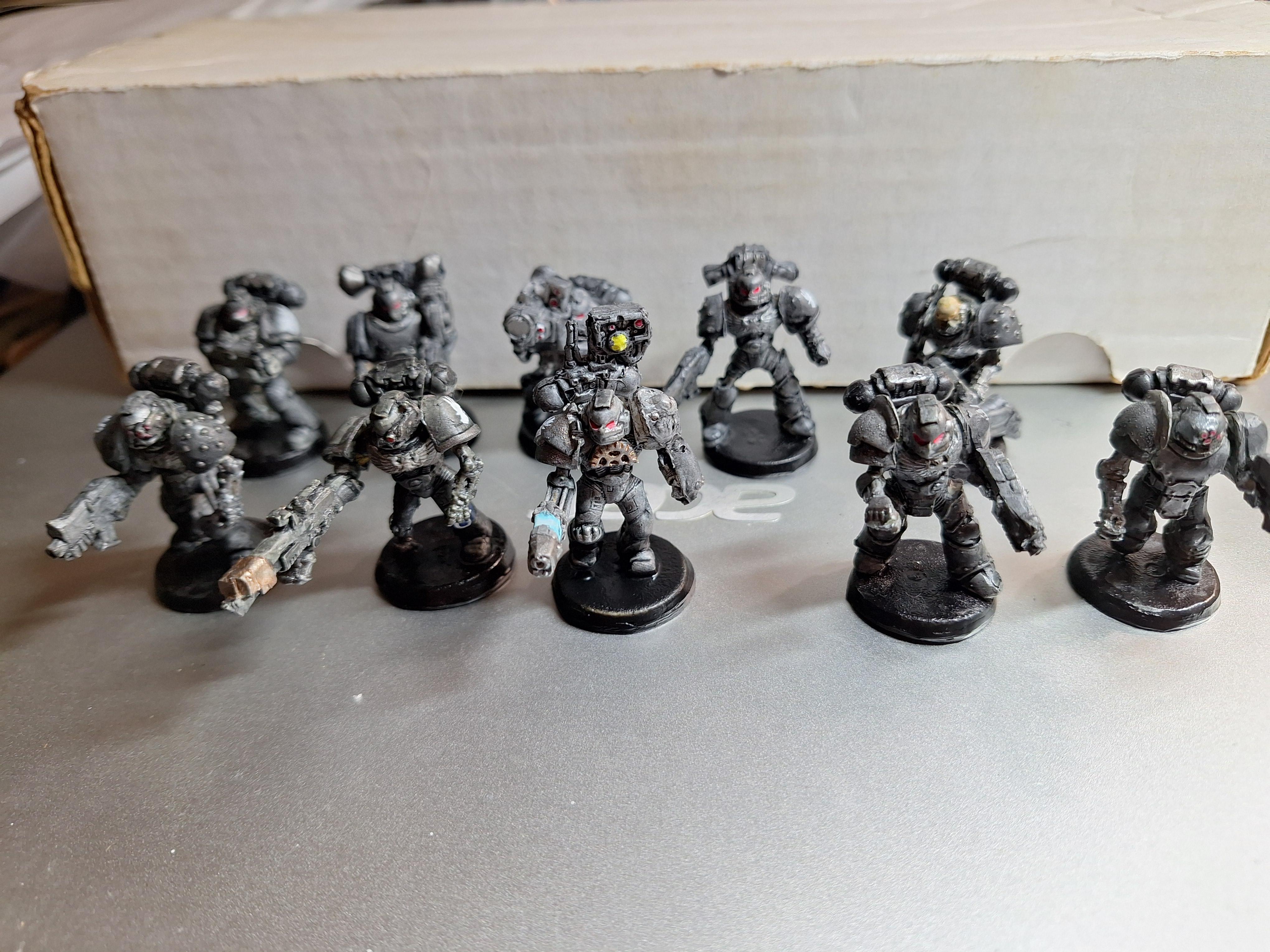 Iron Hands, Space, Space Marines, Tactical, Warhammer 40,000, Warhammer Fantasy