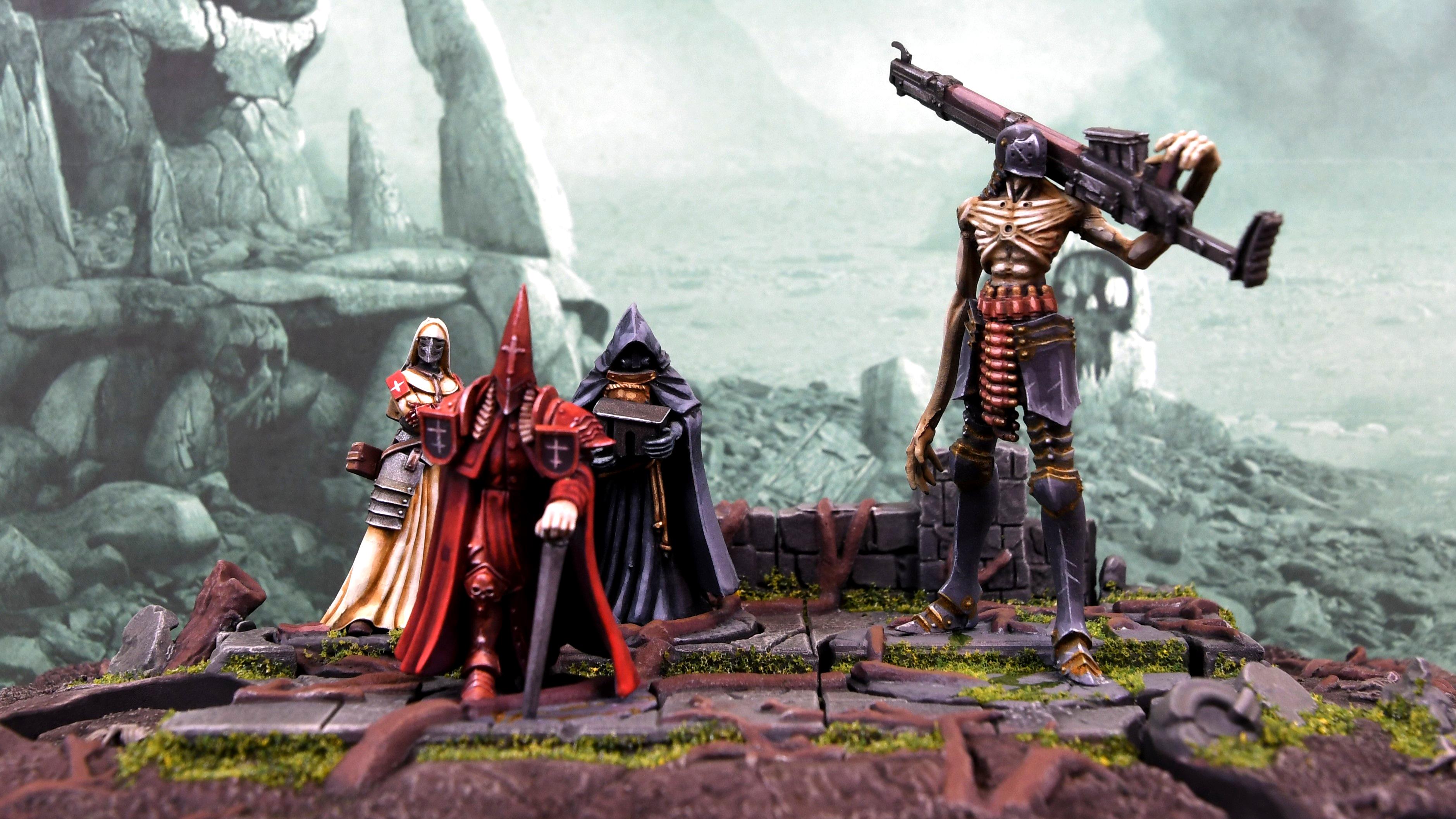 Trench Crusade, Trench Crusade Mercenaries