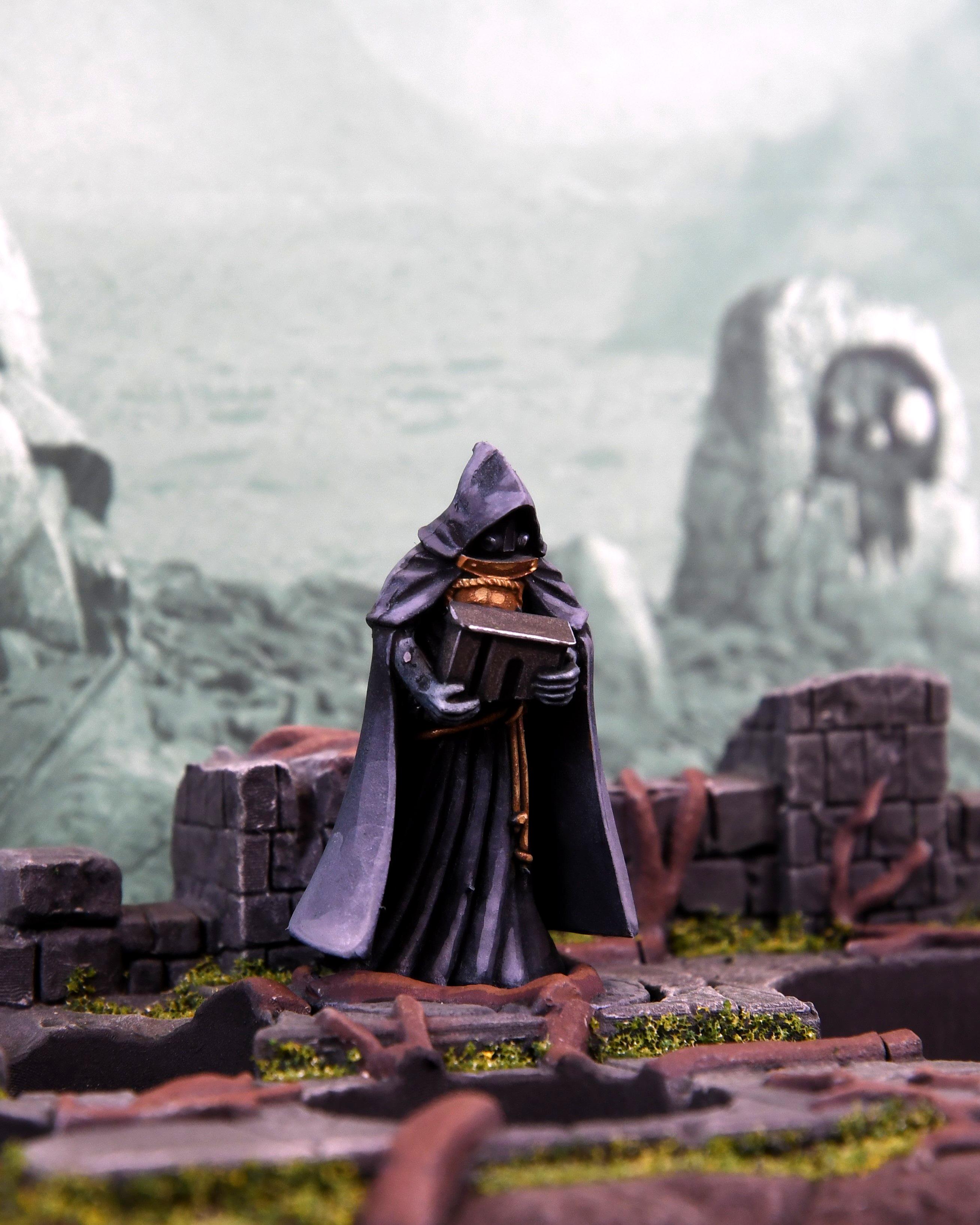 Trench Crusade, Mendelist Ammo Monk