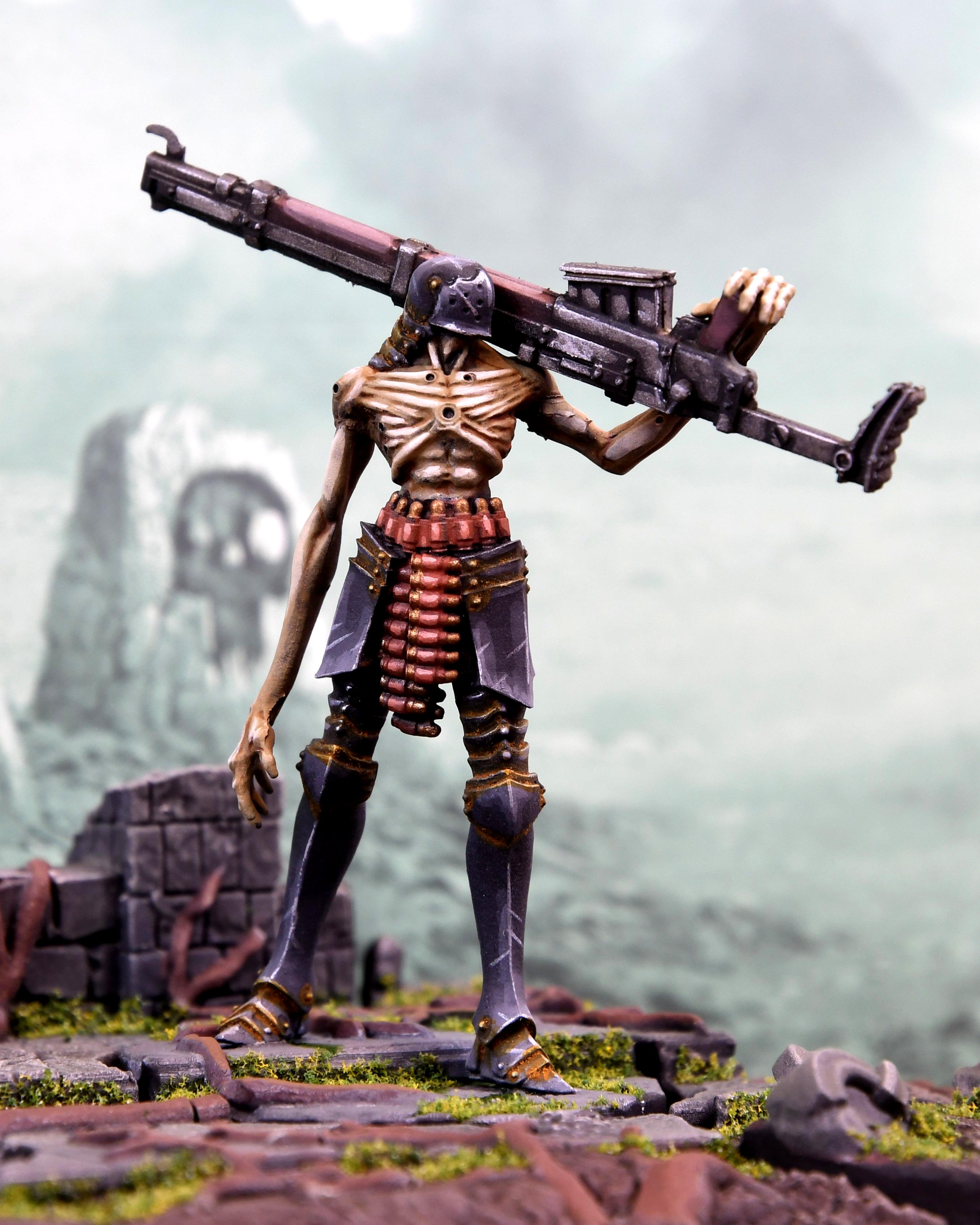Communicant Anti Tank Hunter, Trench Crusade