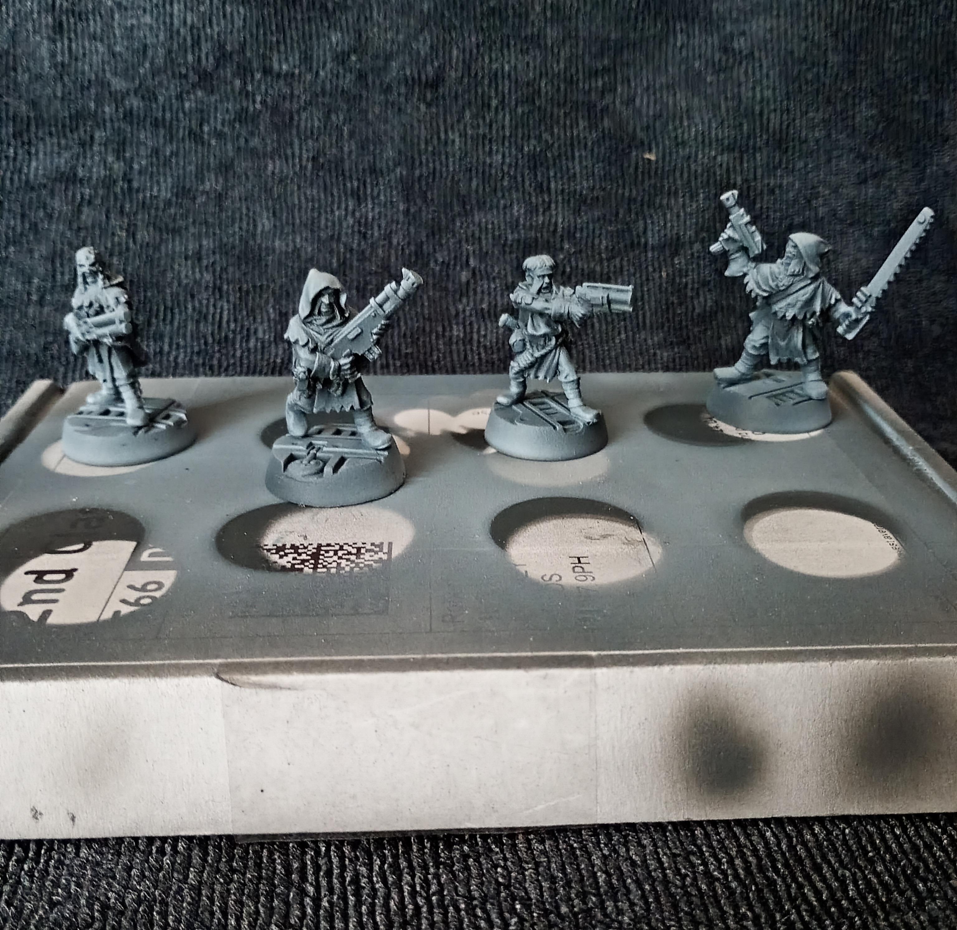 Cawdor, Necromunda, Gangers