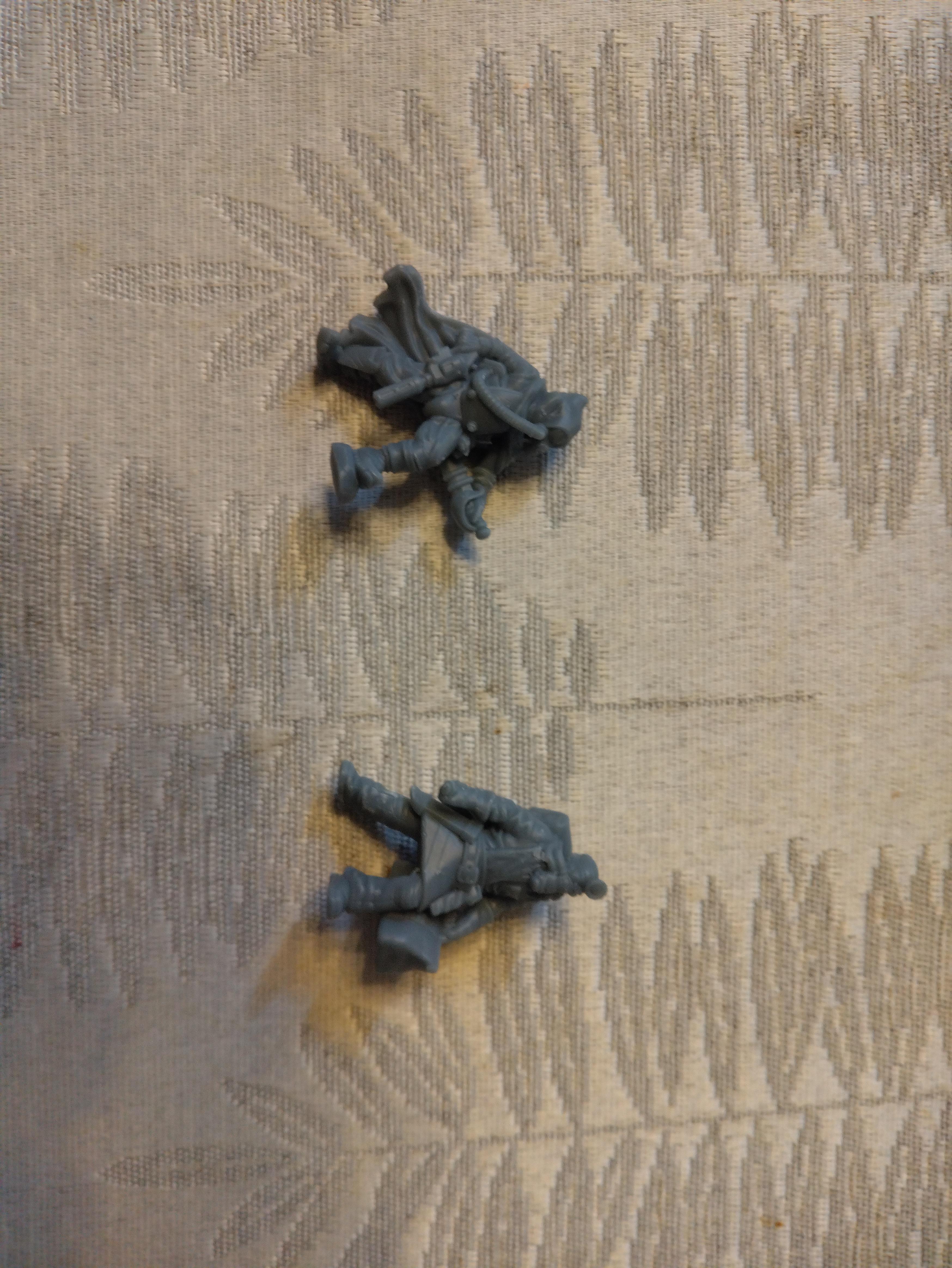 Black Site, July 2025, Post Apocalyptic, Resin, Work In Progress