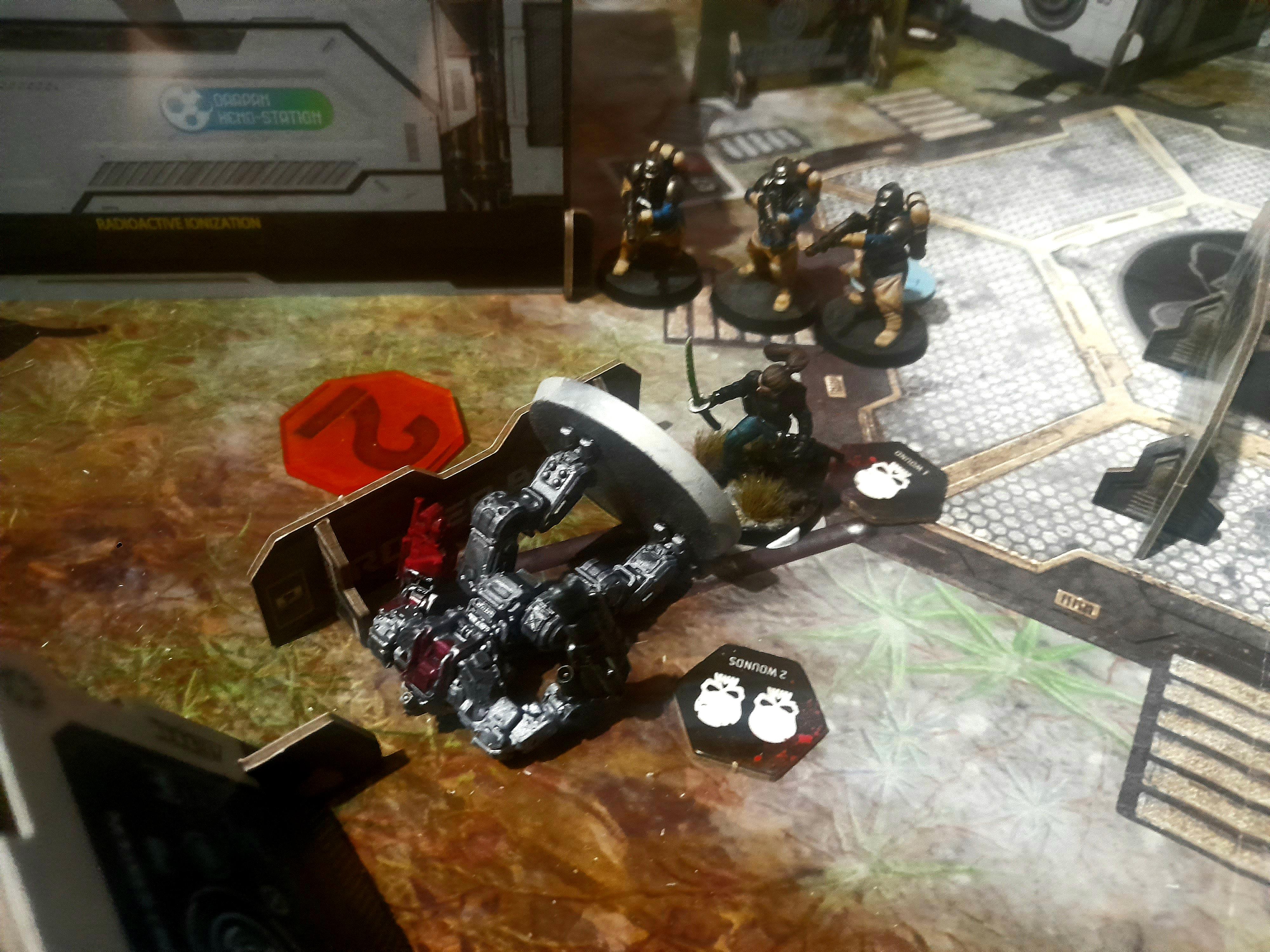 Assassin, Azakir, Battle, Battle Report, Fun, Grimdark Future, Grimdark Future: Firefight, Killer, Novel, Oc, Robots, Sci Fi, Sela Orrel, Skirmish, Skirmish Game, Swordsman, Tabletop