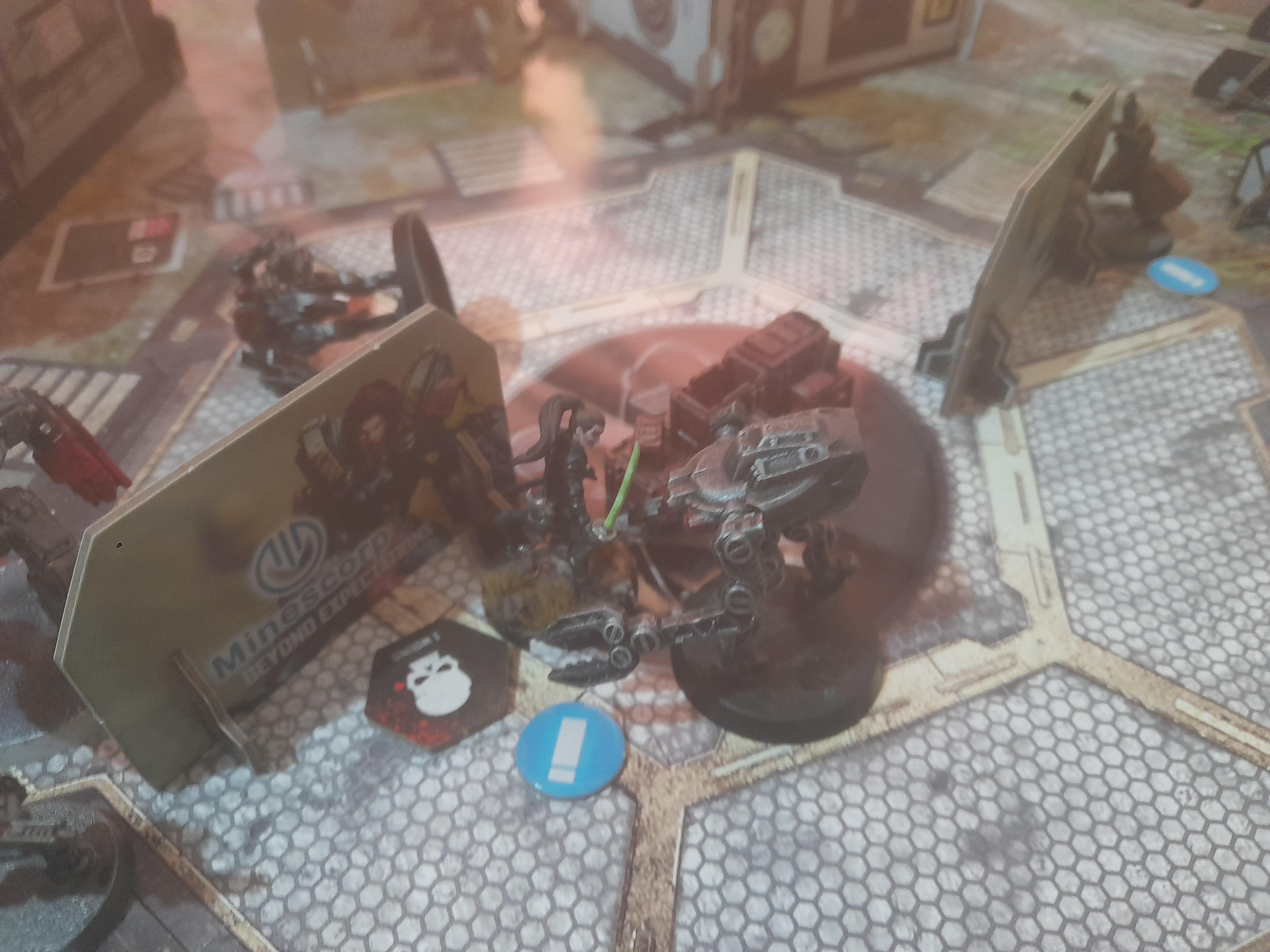 Assassin, Azakir, Battle, Battle Report, Fun, Grimdark Future, Grimdark Future: Firefight, Killer, Novel, Oc, Robots, Sci Fi, Sela Orrel, Skirmish, Skirmish Game, Swordsman, Tabletop