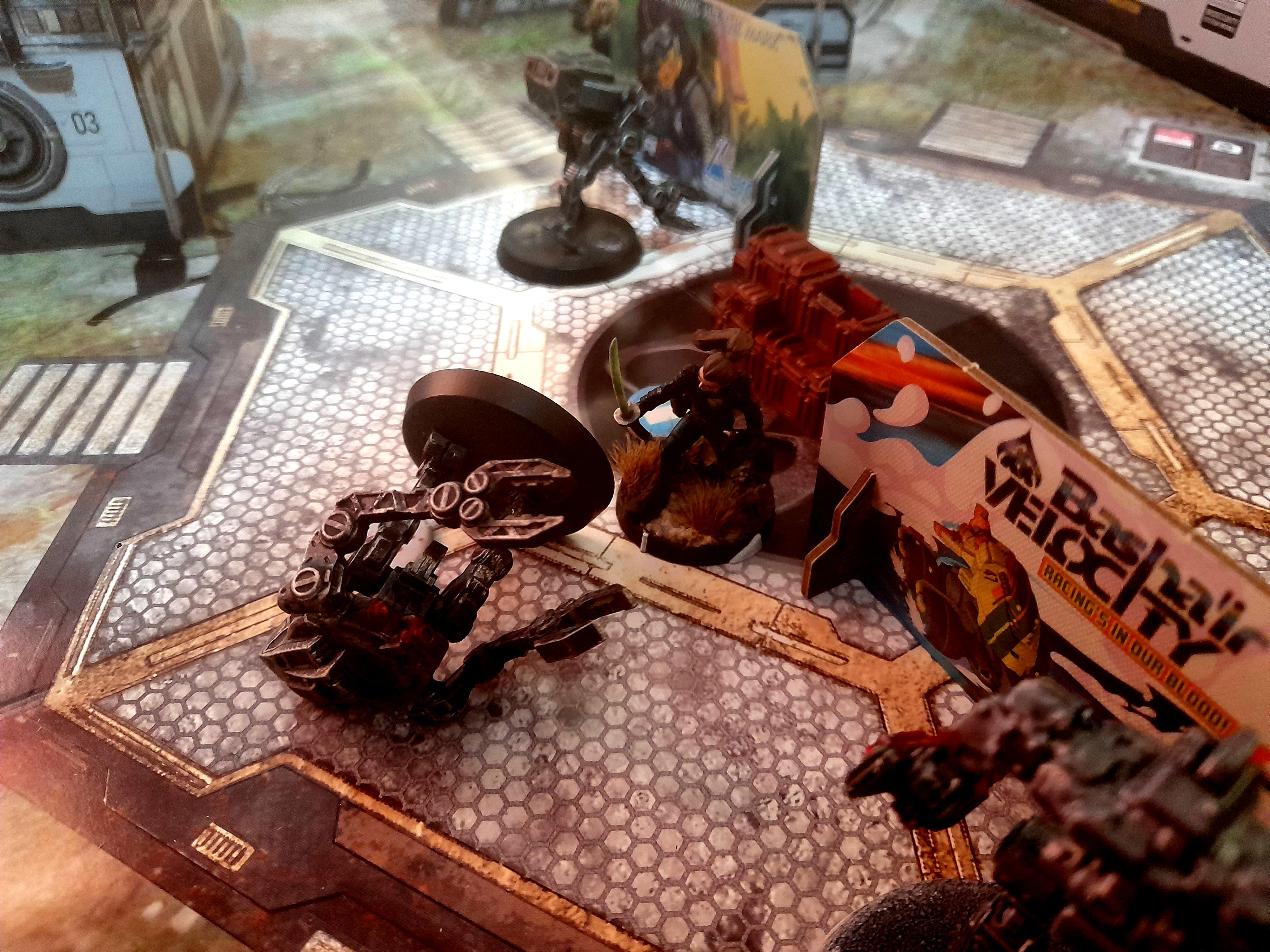 Assassin, Azakir, Battle, Battle Report, Fun, Grimdark Future, Grimdark Future: Firefight, Killer, Novel, Oc, Robots, Sci Fi, Sela Orrel, Skirmish, Skirmish Game, Swordsman, Tabletop