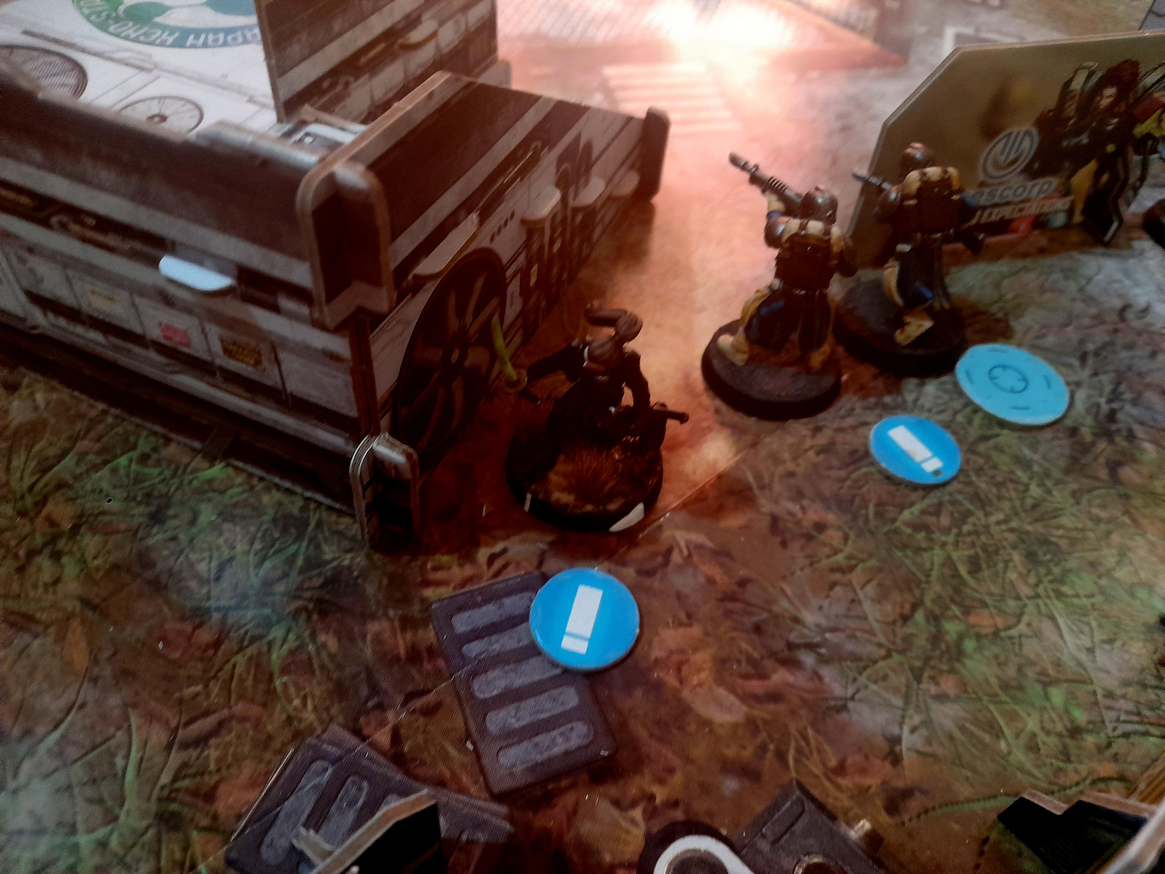Assassin, Azakir, Battle, Battle Report, Fun, Grimdark Future, Grimdark Future: Firefight, Killer, Novel, Oc, Robots, Sci Fi, Sela Orrel, Skirmish, Skirmish Game, Swordsman, Tabletop