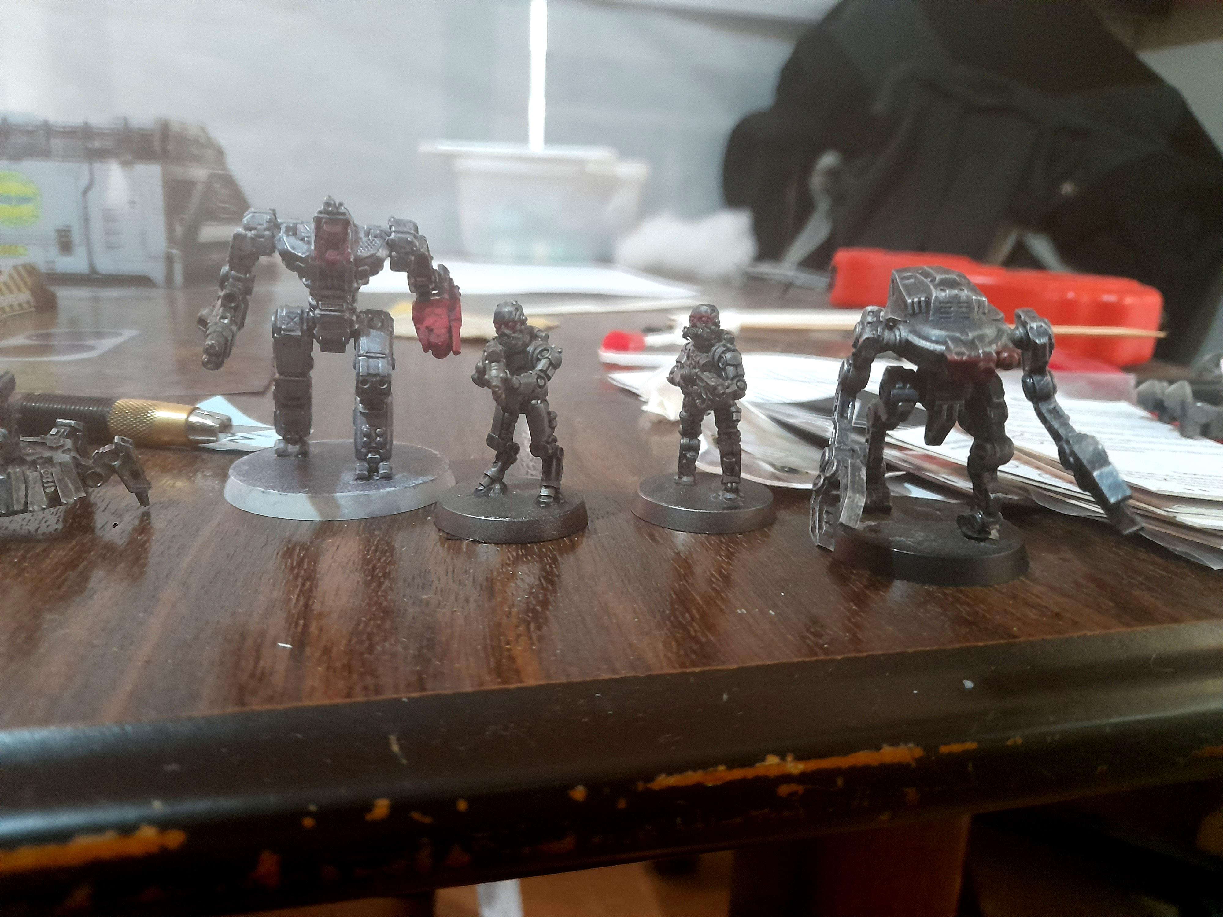 Assassin, Azakir, Battle, Battle Report, Fun, Grimdark Future, Grimdark Future: Firefight, Killer, Novel, Oc, Robots, Sci Fi, Sela Orrel, Skirmish, Skirmish Game, Swordsman, Tabletop