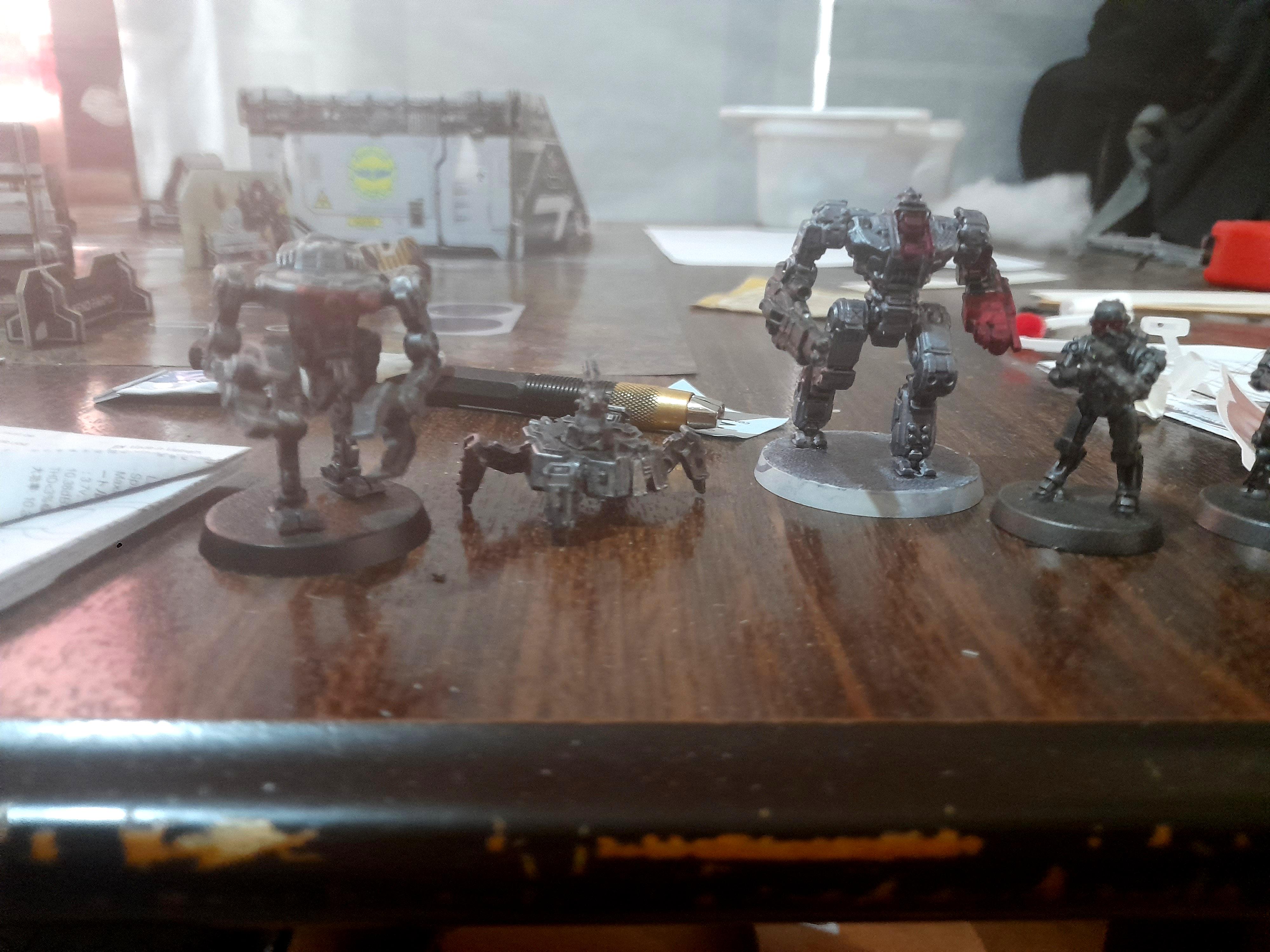 Assassin, Azakir, Battle, Battle Report, Fun, Grimdark Future, Grimdark Future: Firefight, Killer, Novel, Oc, Robots, Sci Fi, Sela Orrel, Skirmish, Skirmish Game, Swordsman, Tabletop