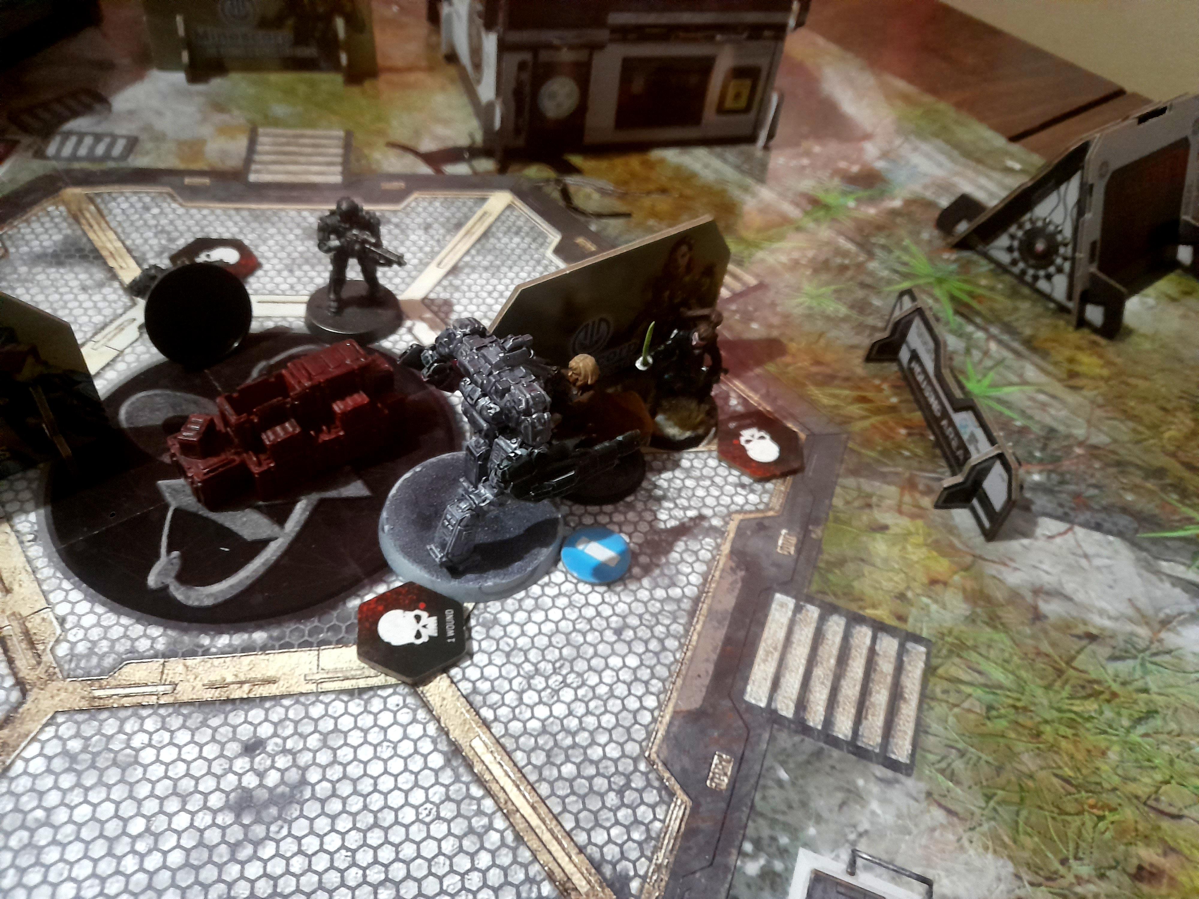 Assassin, Azakir, Battle, Battle Report, Fun, Grimdark Future, Grimdark Future: Firefight, Killer, Novel, Oc, Robots, Sci Fi, Sela Orrel, Skirmish, Skirmish Game, Swordsman, Tabletop