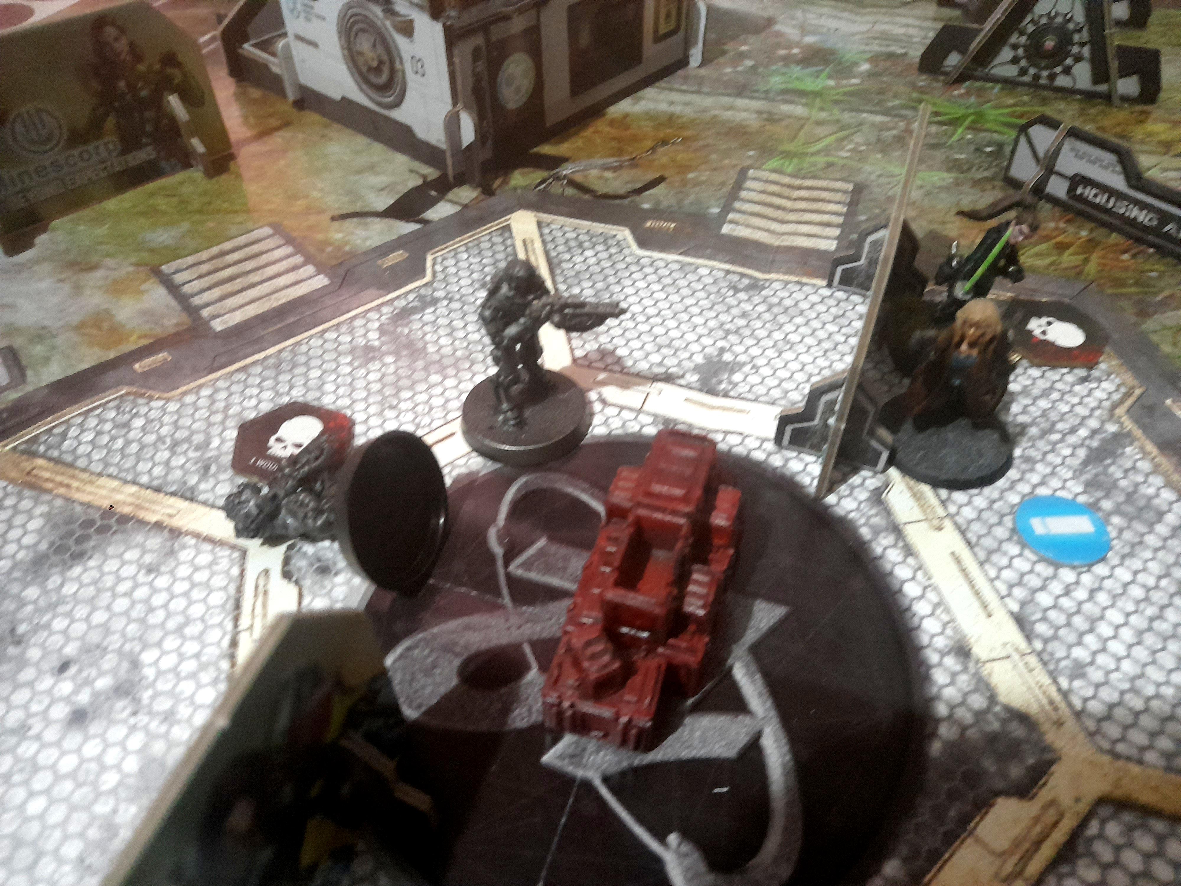 Assassin, Azakir, Battle, Battle Report, Fun, Grimdark Future, Grimdark Future: Firefight, Killer, Novel, Oc, Robots, Sci Fi, Sela Orrel, Skirmish, Skirmish Game, Swordsman, Tabletop