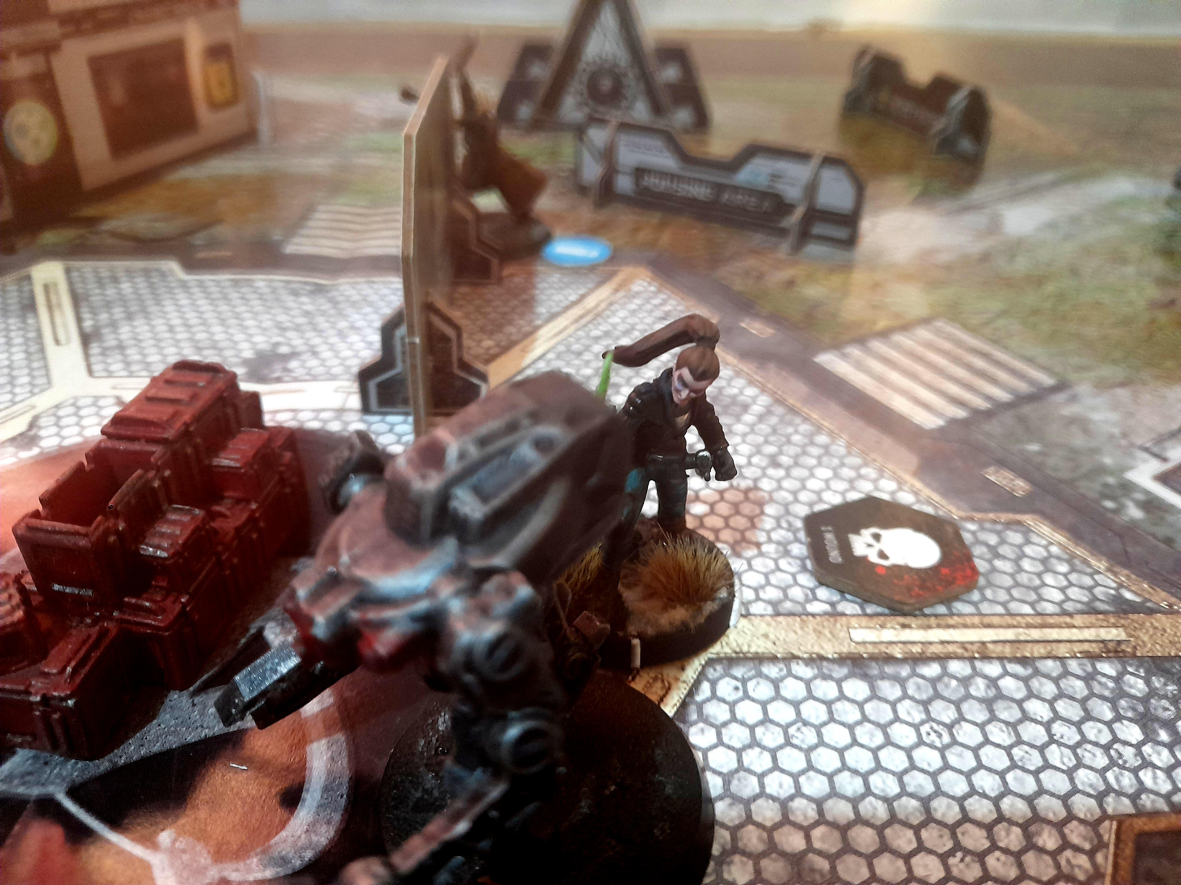 Assassin, Azakir, Battle, Battle Report, Fun, Grimdark Future, Grimdark Future: Firefight, Killer, Novel, Oc, Robots, Sci Fi, Sela Orrel, Skirmish, Skirmish Game, Swordsman, Tabletop