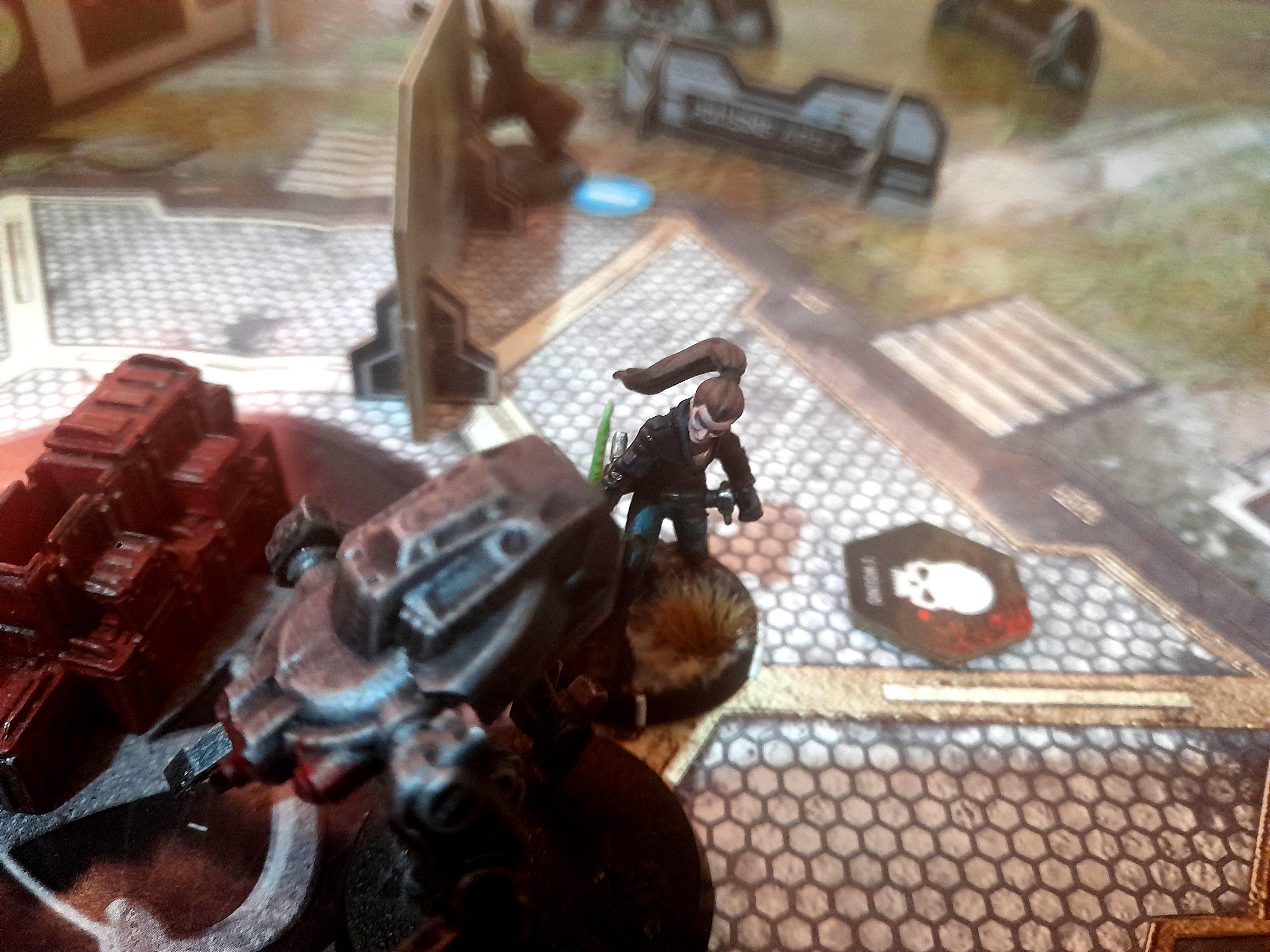 Assassin, Azakir, Battle, Battle Report, Fun, Grimdark Future, Grimdark Future: Firefight, Killer, Novel, Oc, Robots, Sci Fi, Sela Orrel, Skirmish, Skirmish Game, Swordsman, Tabletop