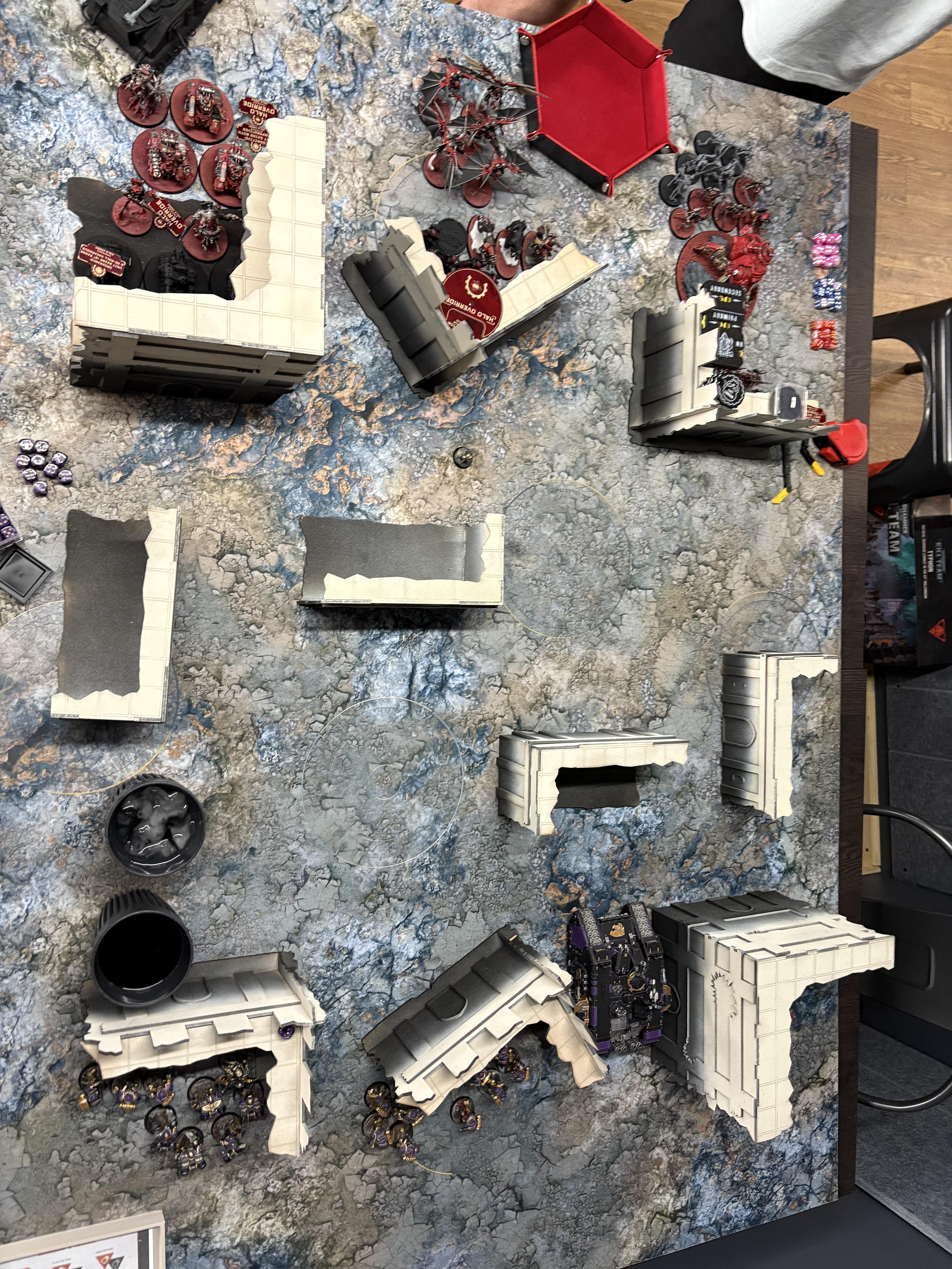 Void Panthers vs Ad Mech