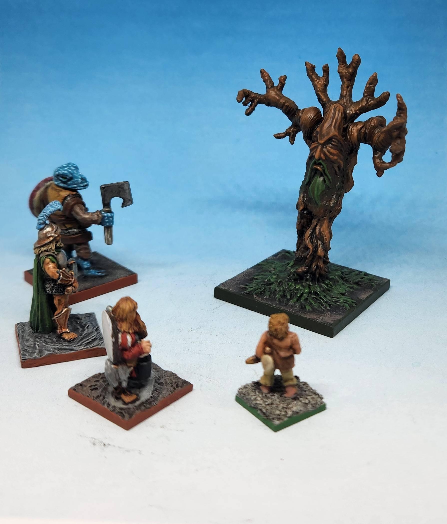 Dungeons And Dragons, Ent, Saxon Manufacturing, Treeman, Vintage