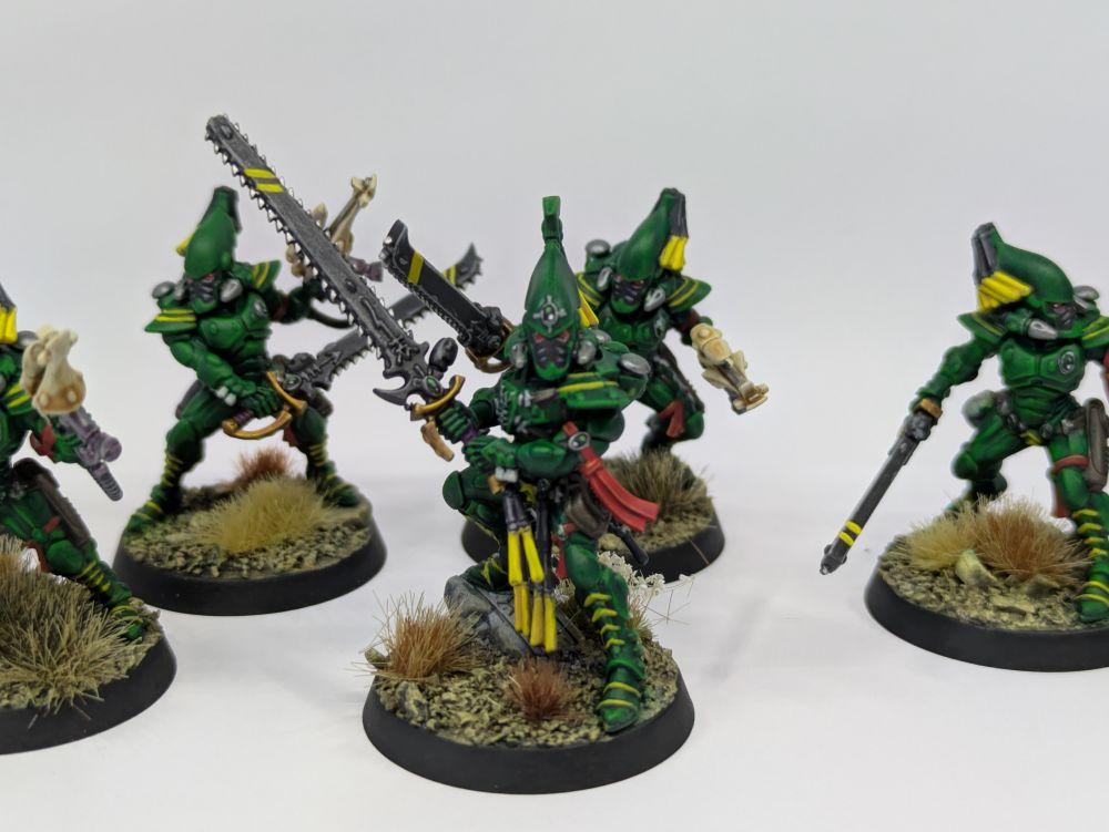 Aeldari, Aspect, Blades Of Khaine, Eldar, Kill Team, Striking Scorpions
